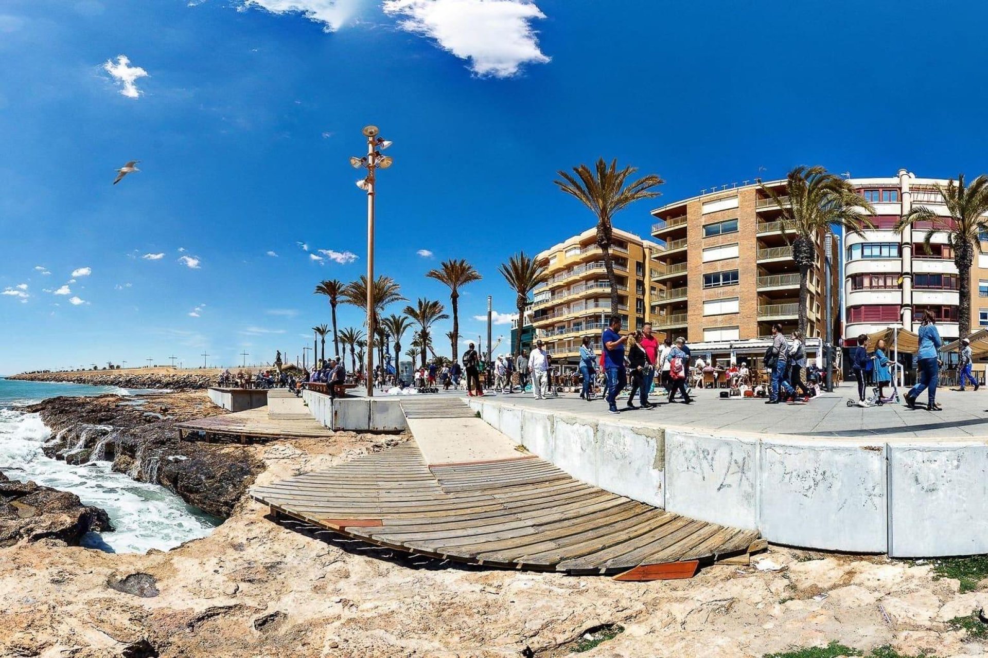 Wiederverkauf - Wohnung -
Torrevieja - Paseo Maritimo