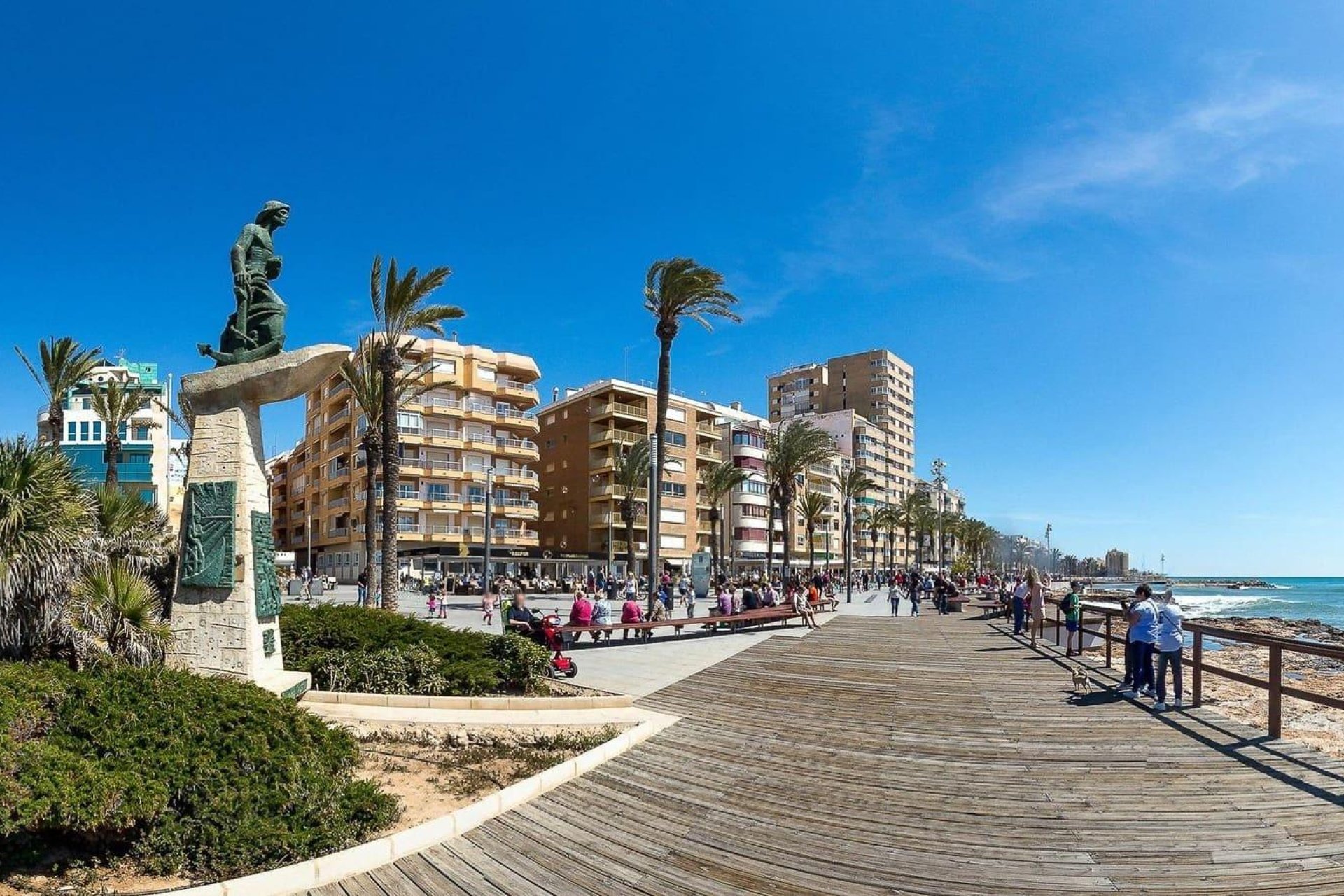 Wiederverkauf - Wohnung -
Torrevieja - Paseo Maritimo