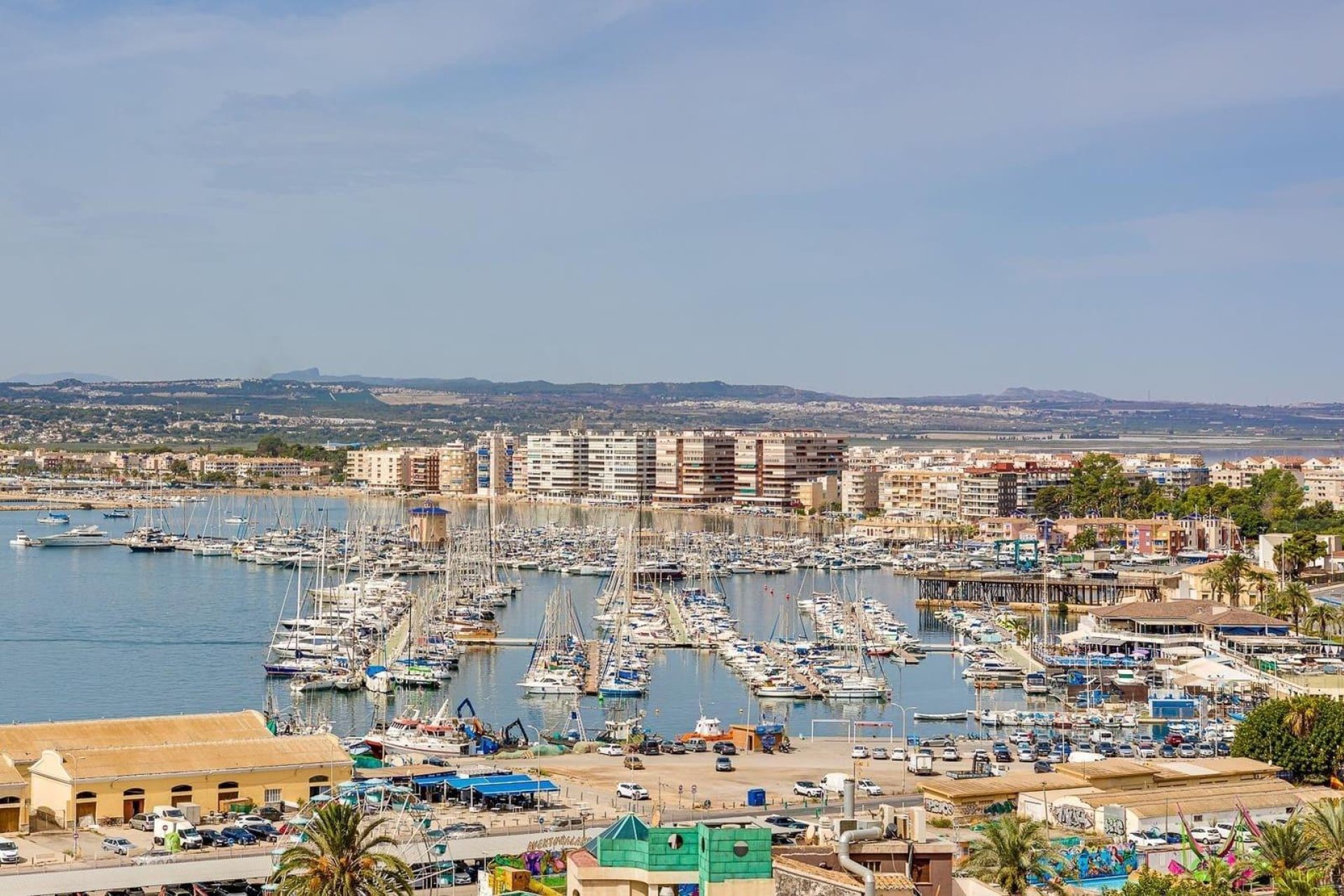Wiederverkauf - Wohnung -
Torrevieja - Paseo Maritimo