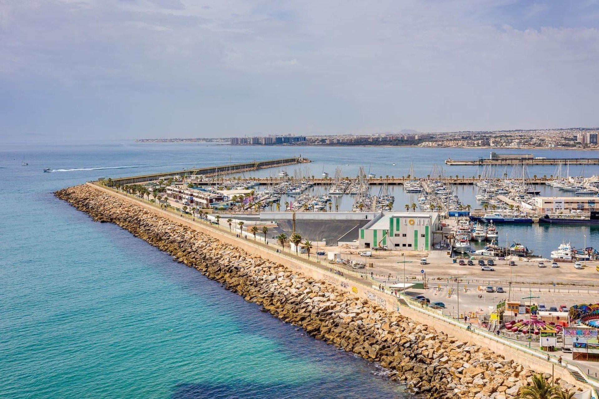 Wiederverkauf - Wohnung -
Torrevieja - Paseo Maritimo