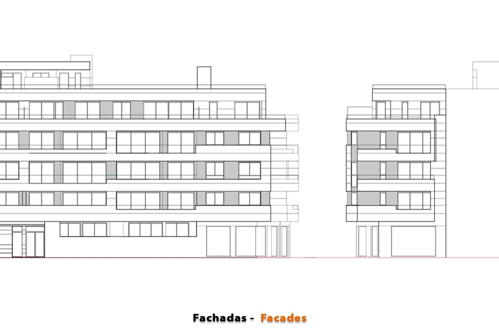 Wiederverkauf - Wohnung -
Torrevieja - Paseo Maritimo