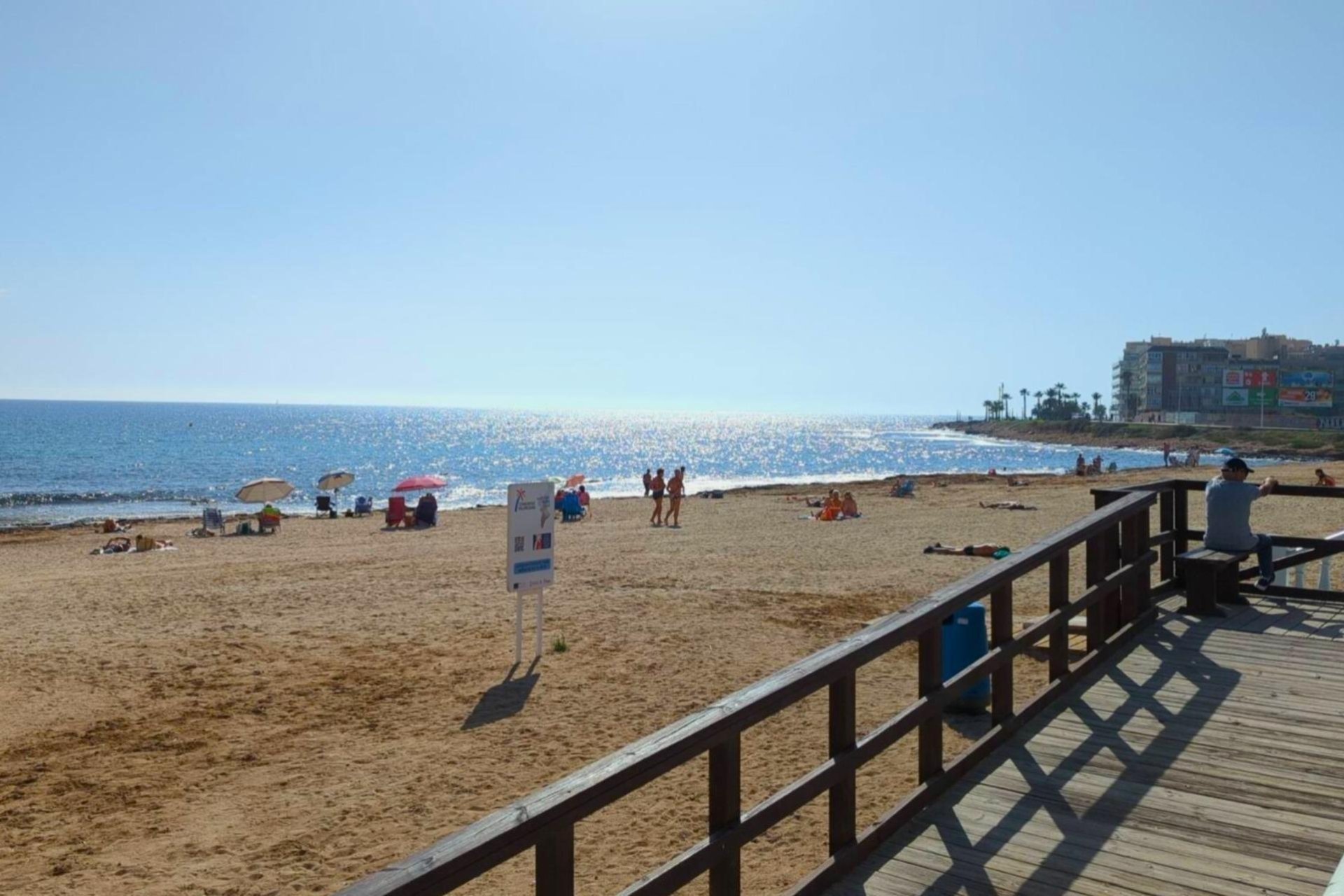 Wiederverkauf - Wohnung -
Torrevieja - Playa de los Locos