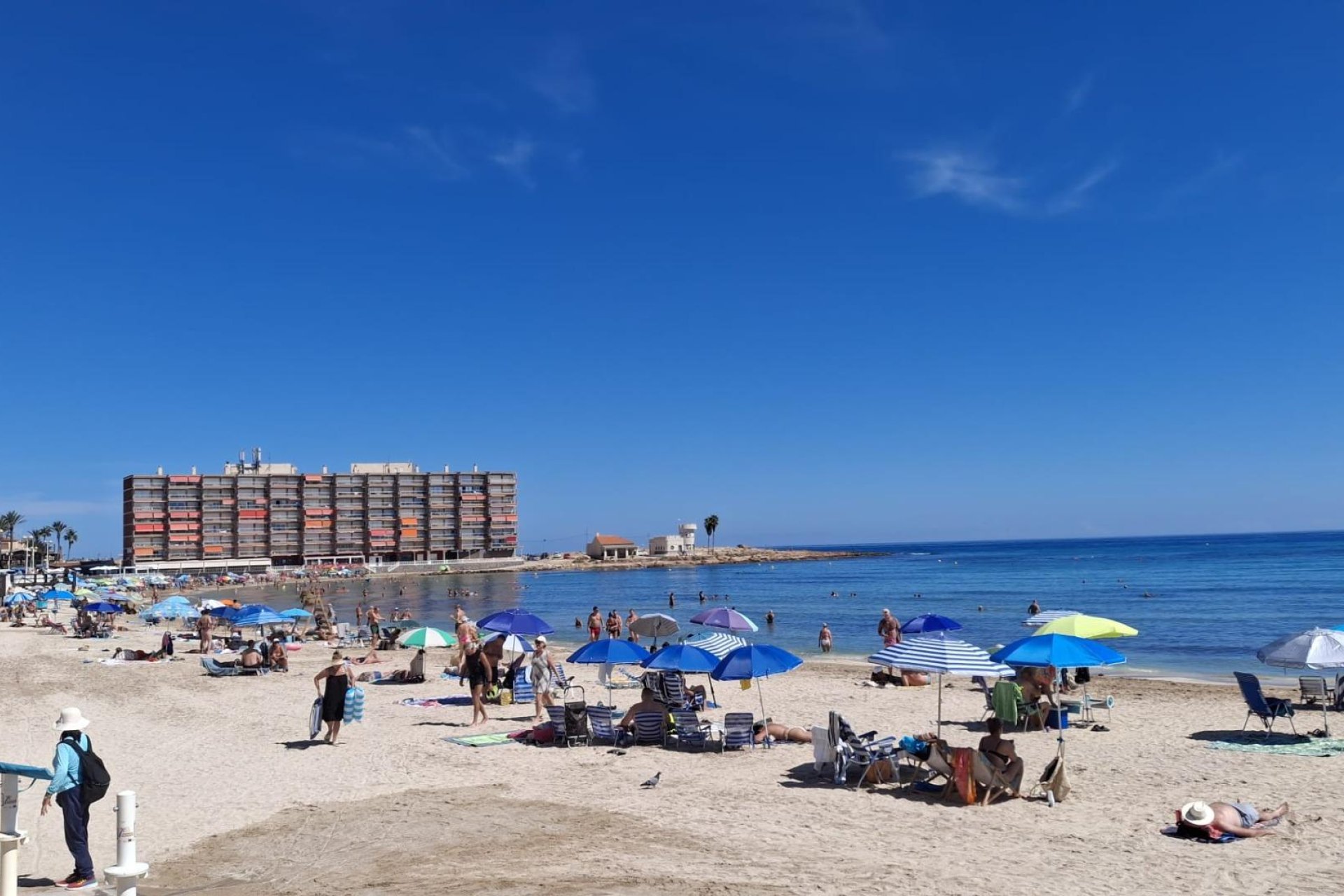 Wiederverkauf - Wohnung -
Torrevieja - Playa de los Locos
