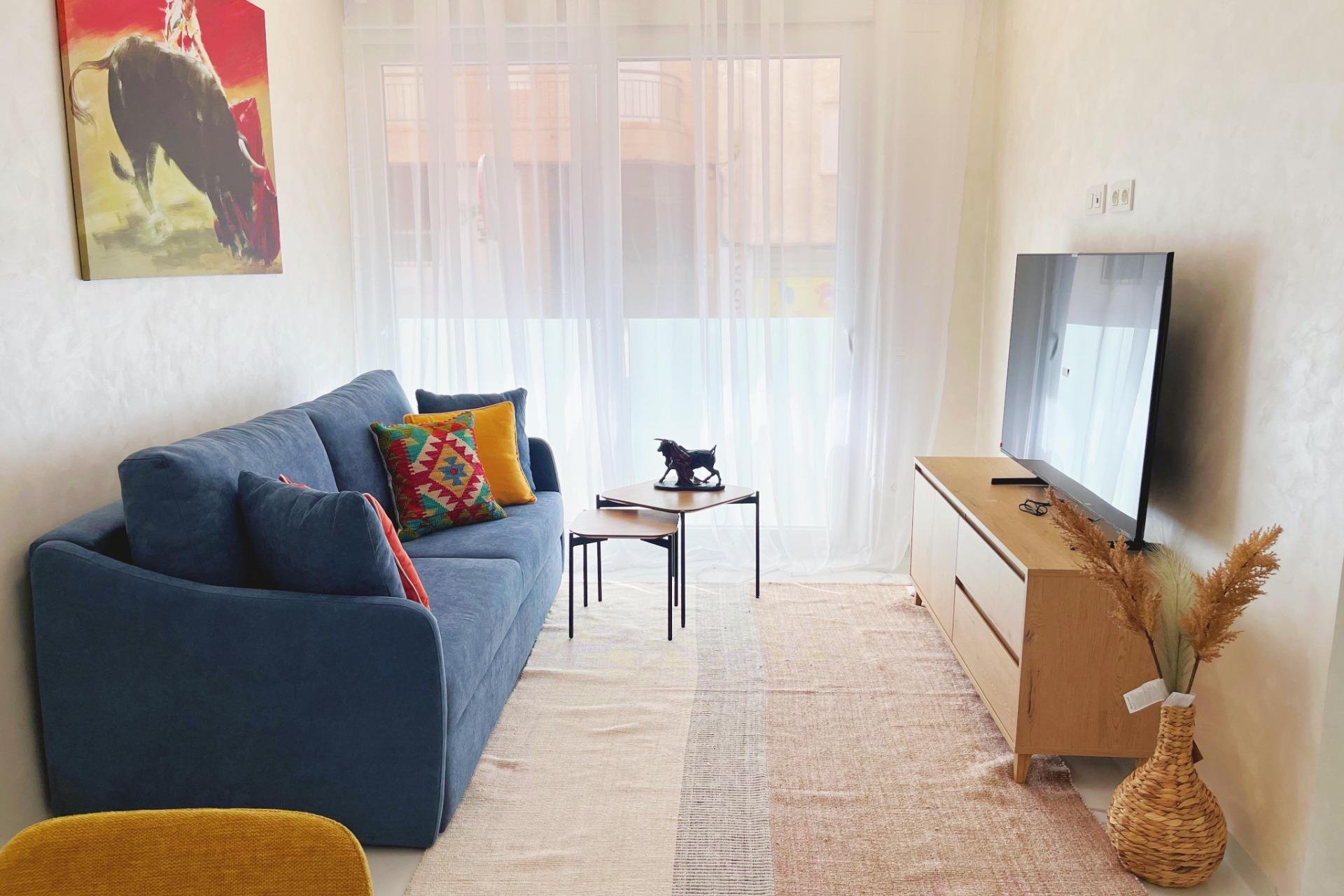 Wiederverkauf - Wohnung -
Torrevieja - Playa del Cura