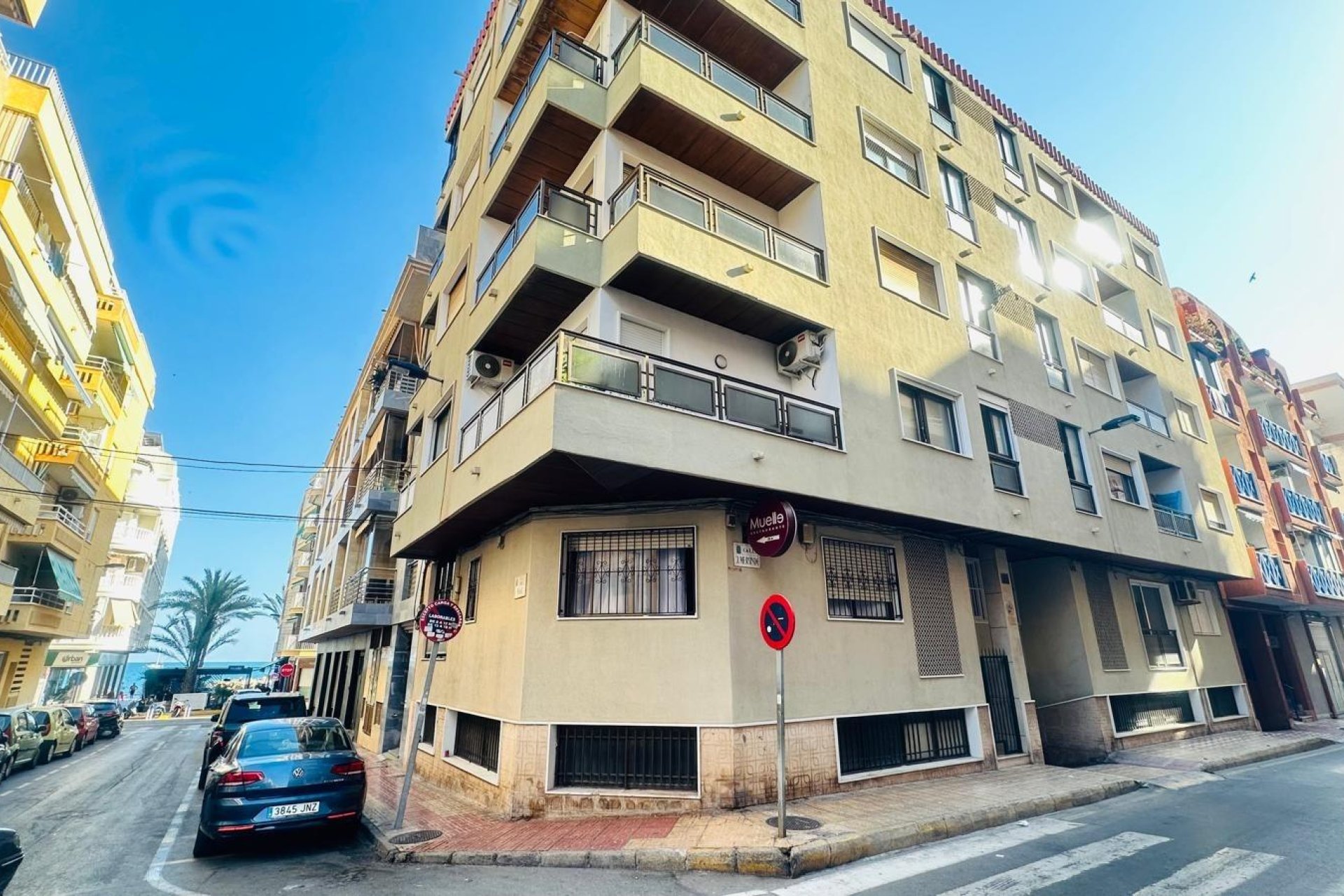 Wiederverkauf - Wohnung -
Torrevieja - Playa del Cura