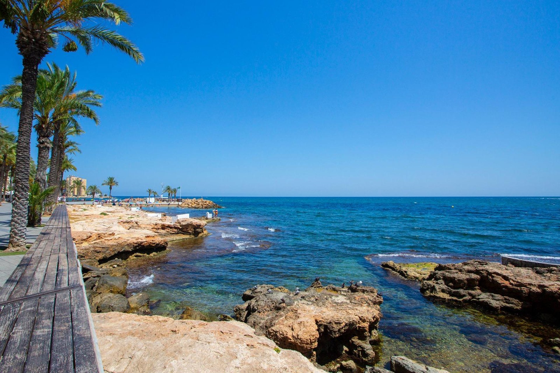 Wiederverkauf - Wohnung -
Torrevieja - Playa del Cura