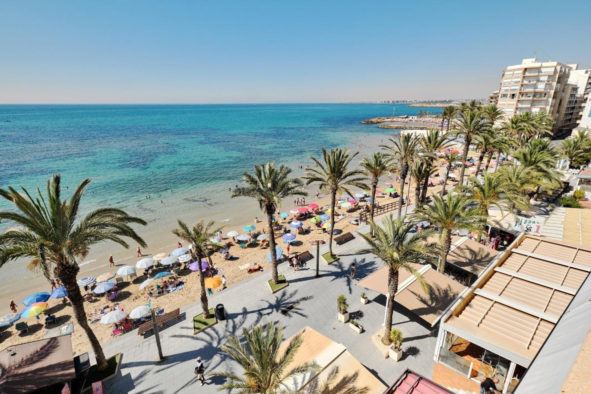 Wiederverkauf - Wohnung -
Torrevieja - Playa del Cura