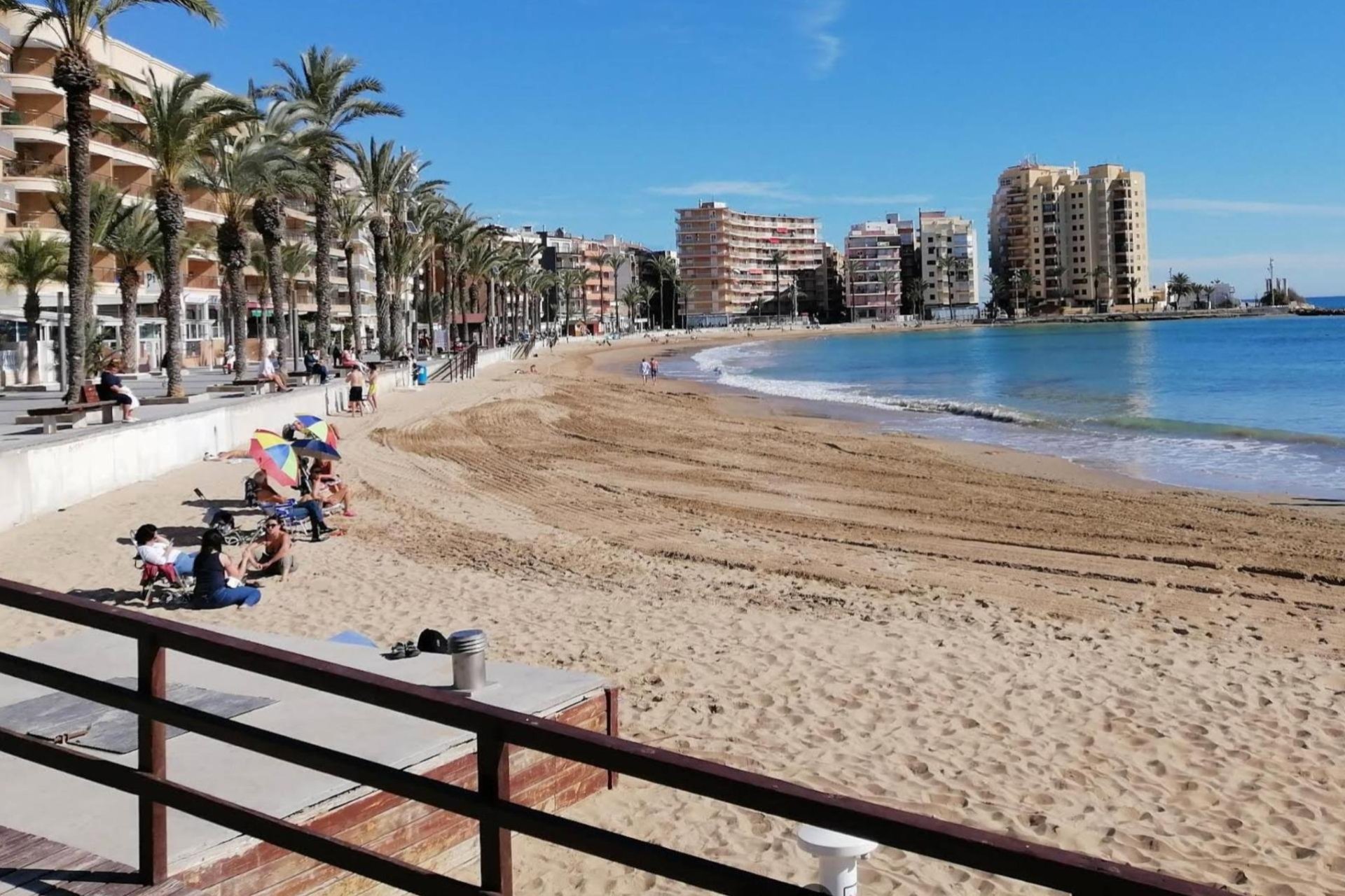 Wiederverkauf - Wohnung -
Torrevieja - Playa del Cura