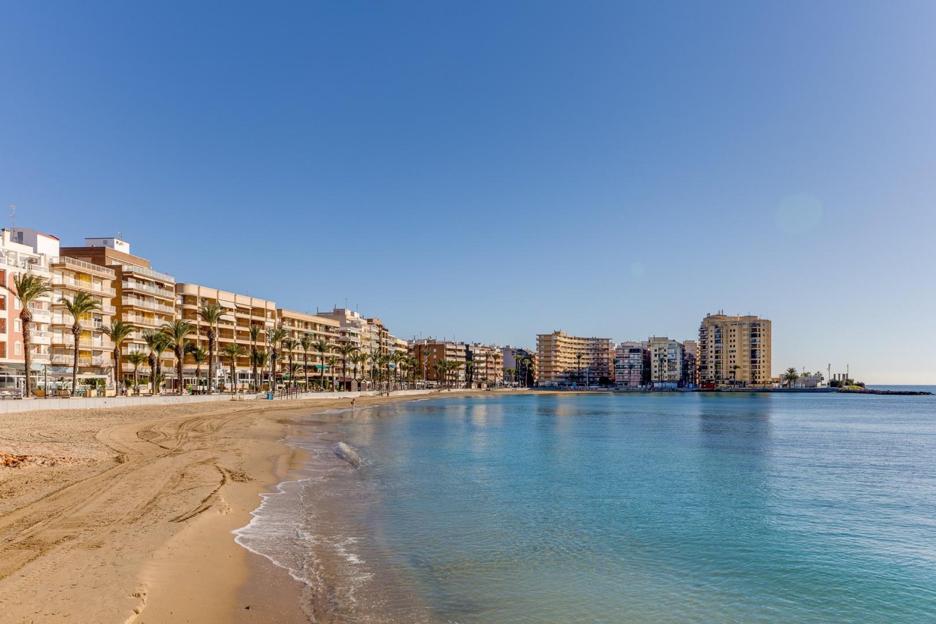 Wiederverkauf - Wohnung -
Torrevieja - Playa del Cura