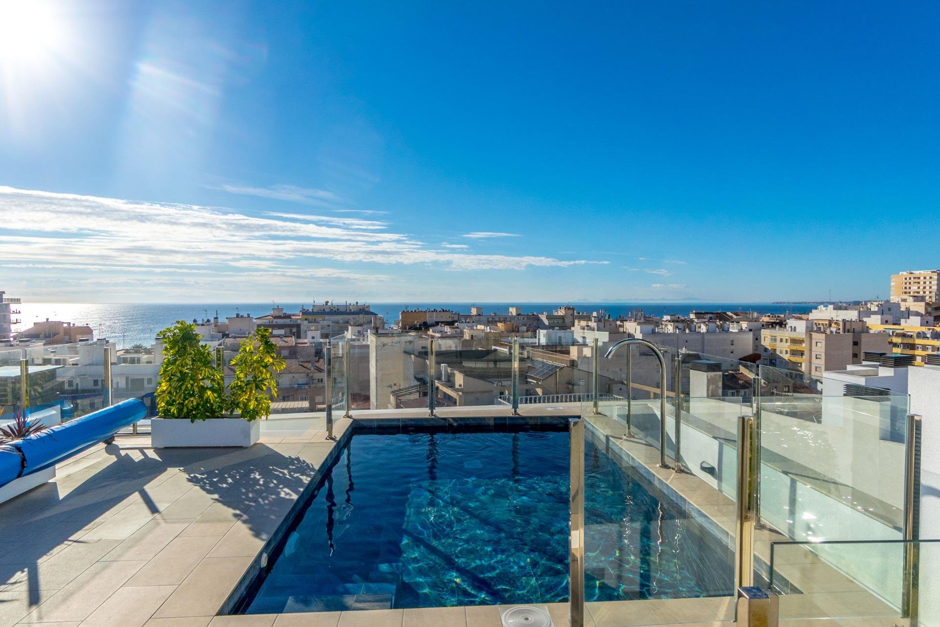 Wiederverkauf - Wohnung -
Torrevieja - Playa del Cura
