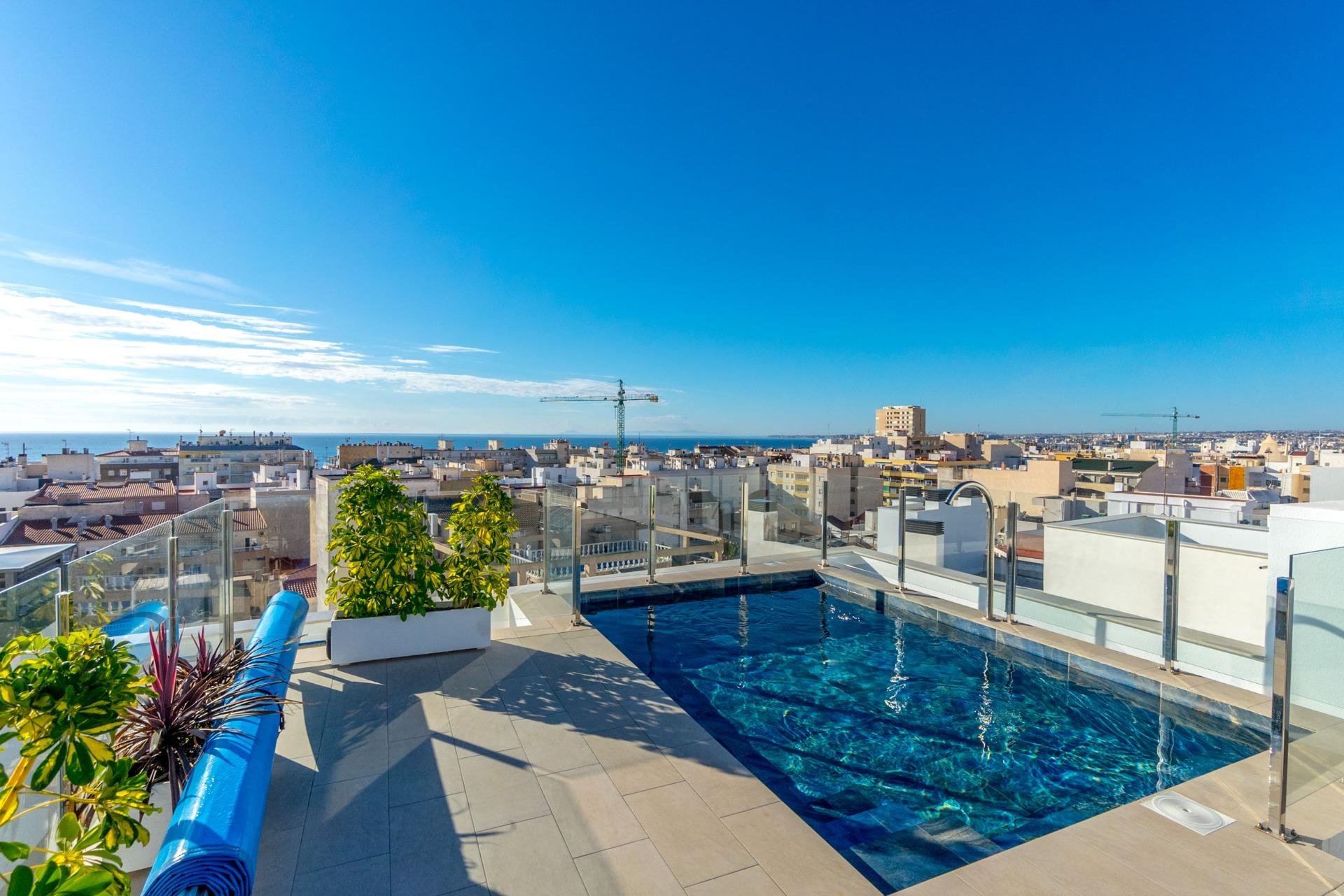Wiederverkauf - Wohnung -
Torrevieja - Playa del Cura