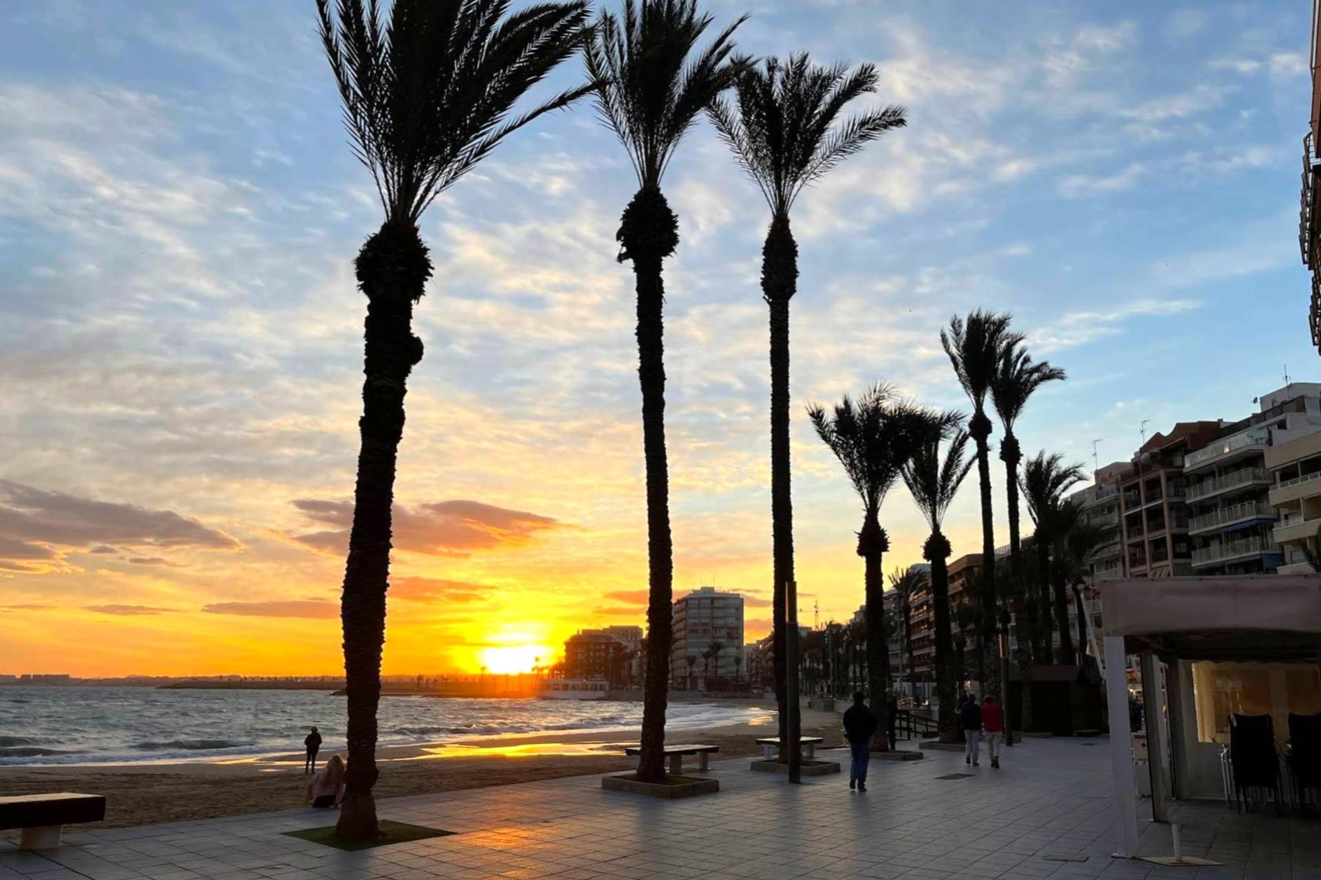 Wiederverkauf - Wohnung -
Torrevieja - Playa del Cura