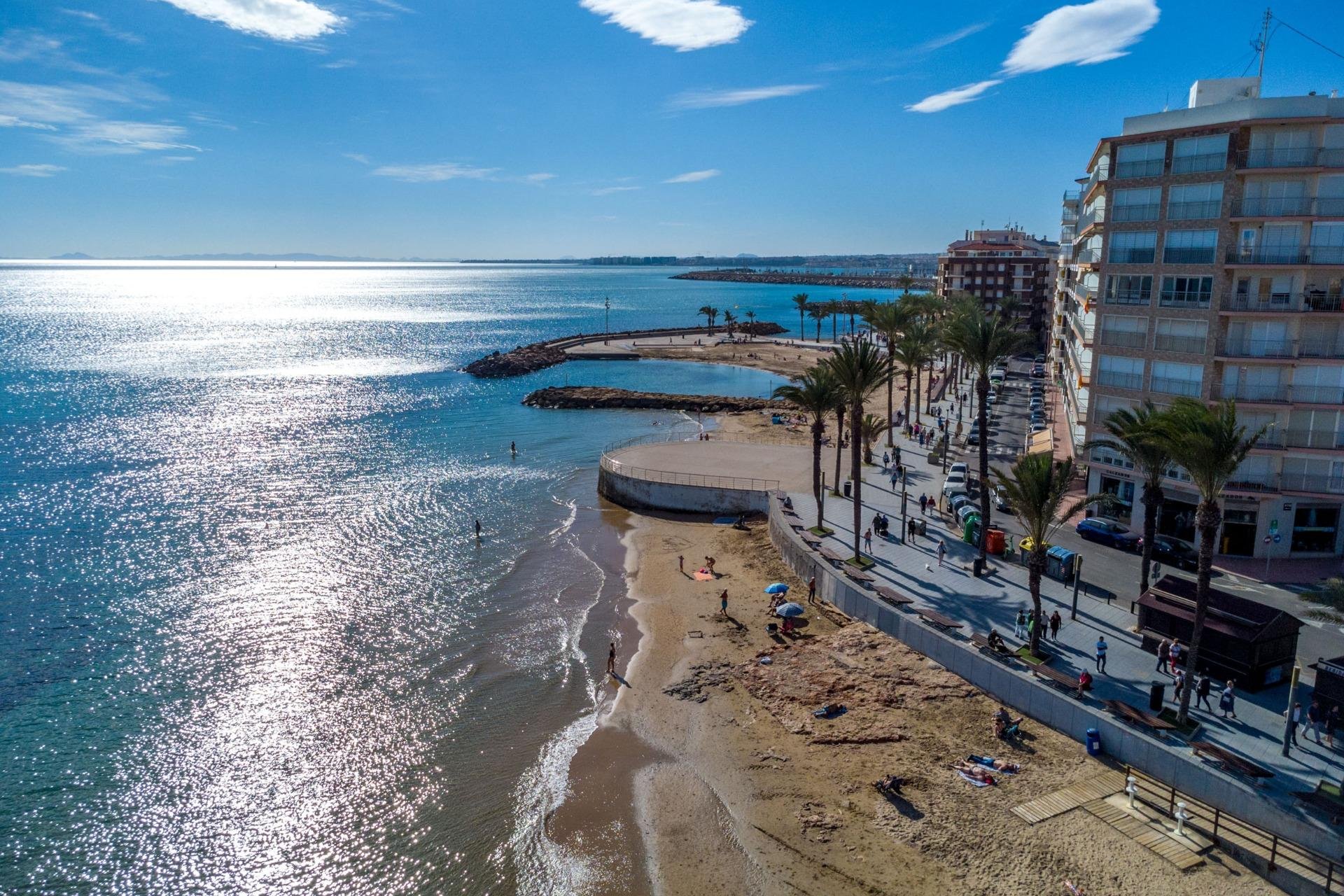 Wiederverkauf - Wohnung -
Torrevieja - Playa del Cura