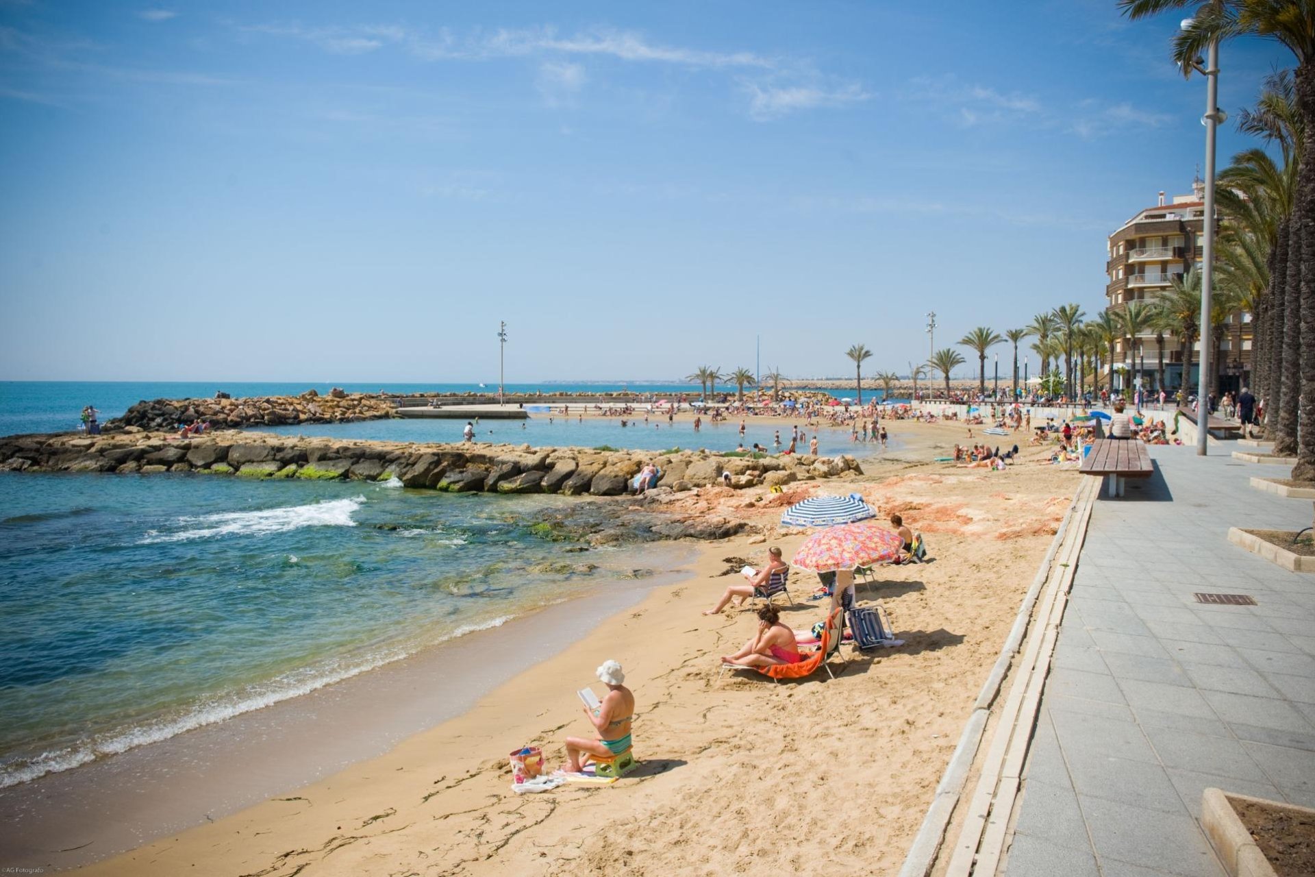 Wiederverkauf - Wohnung -
Torrevieja - Playa del Cura