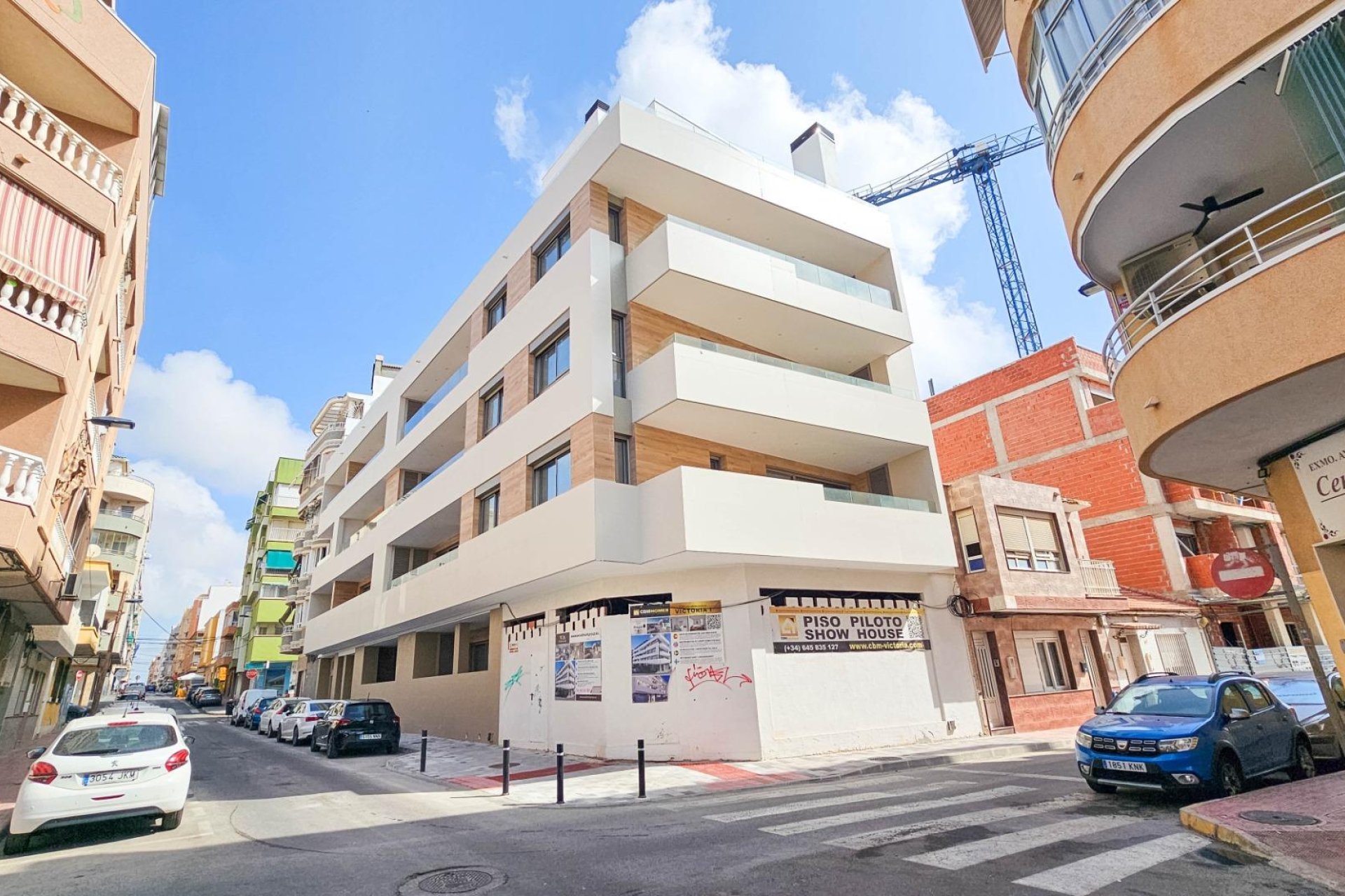 Wiederverkauf - Wohnung -
Torrevieja - Playa del Cura