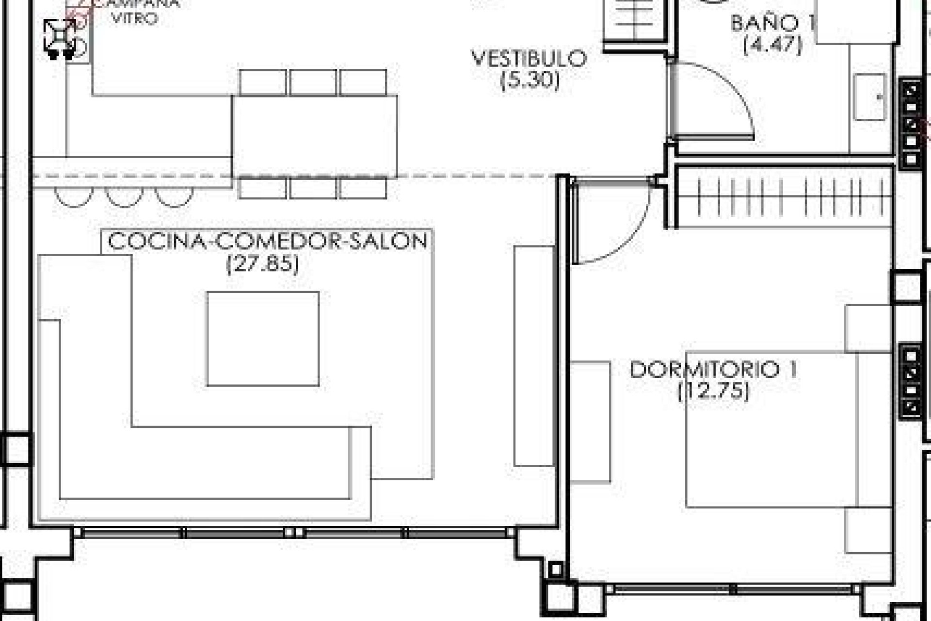 Wiederverkauf - Wohnung -
Torrevieja - Playa del Cura