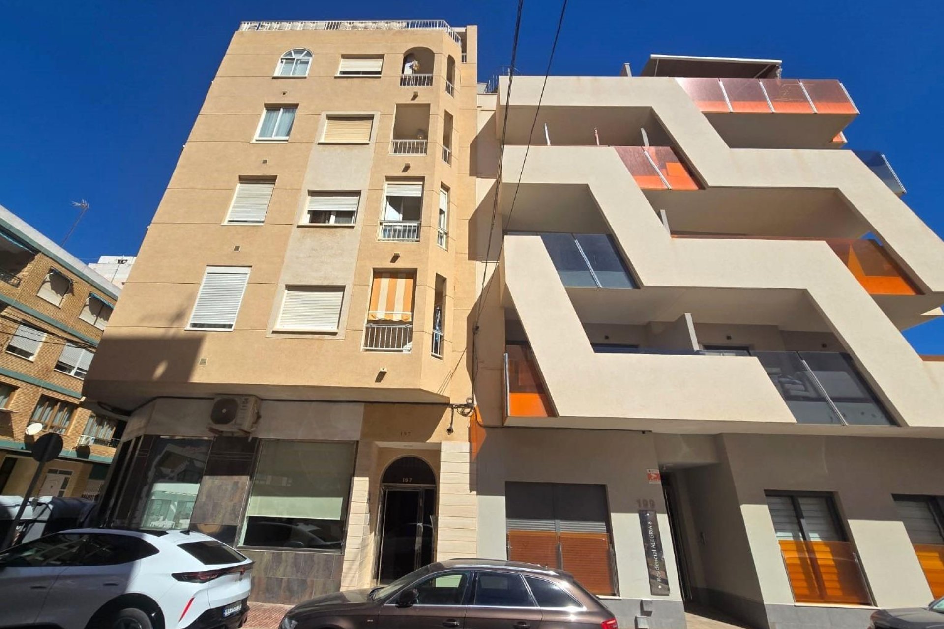 Wiederverkauf - Wohnung -
Torrevieja - Playa del Cura