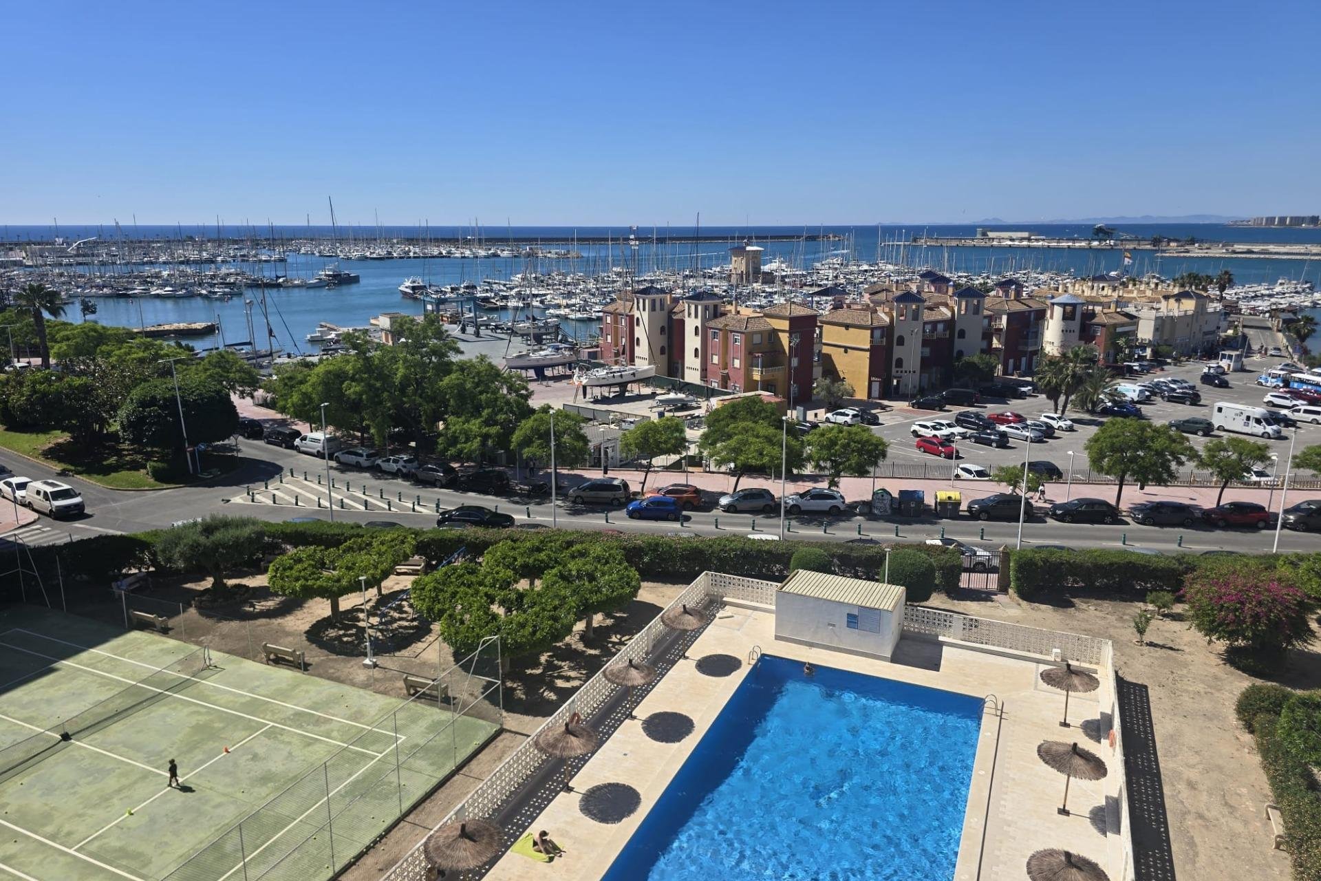 Wiederverkauf - Wohnung -
Torrevieja - Puerto Deportivo Marina Salinas