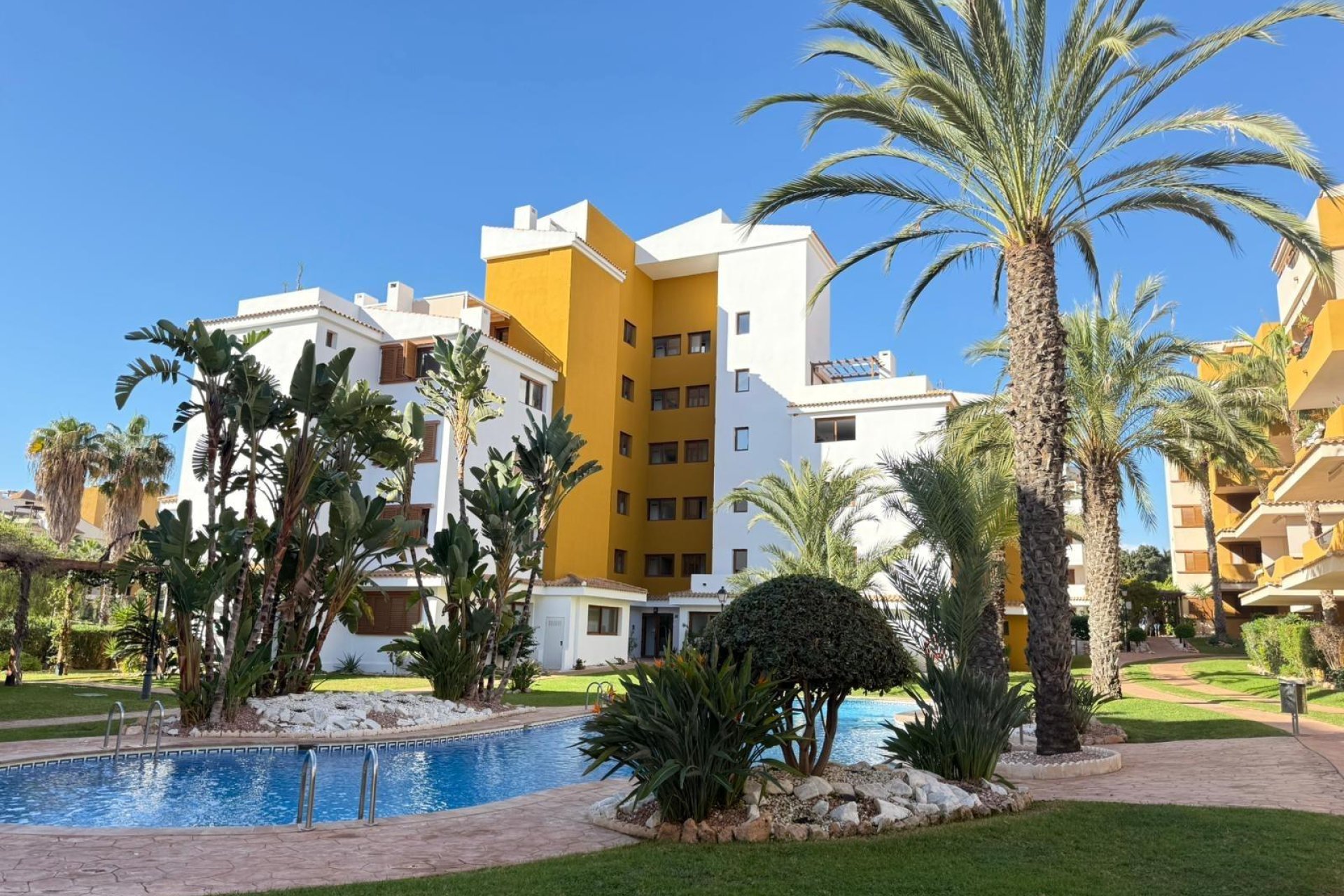 Wiederverkauf - Wohnung -
Torrevieja - Punta Prima