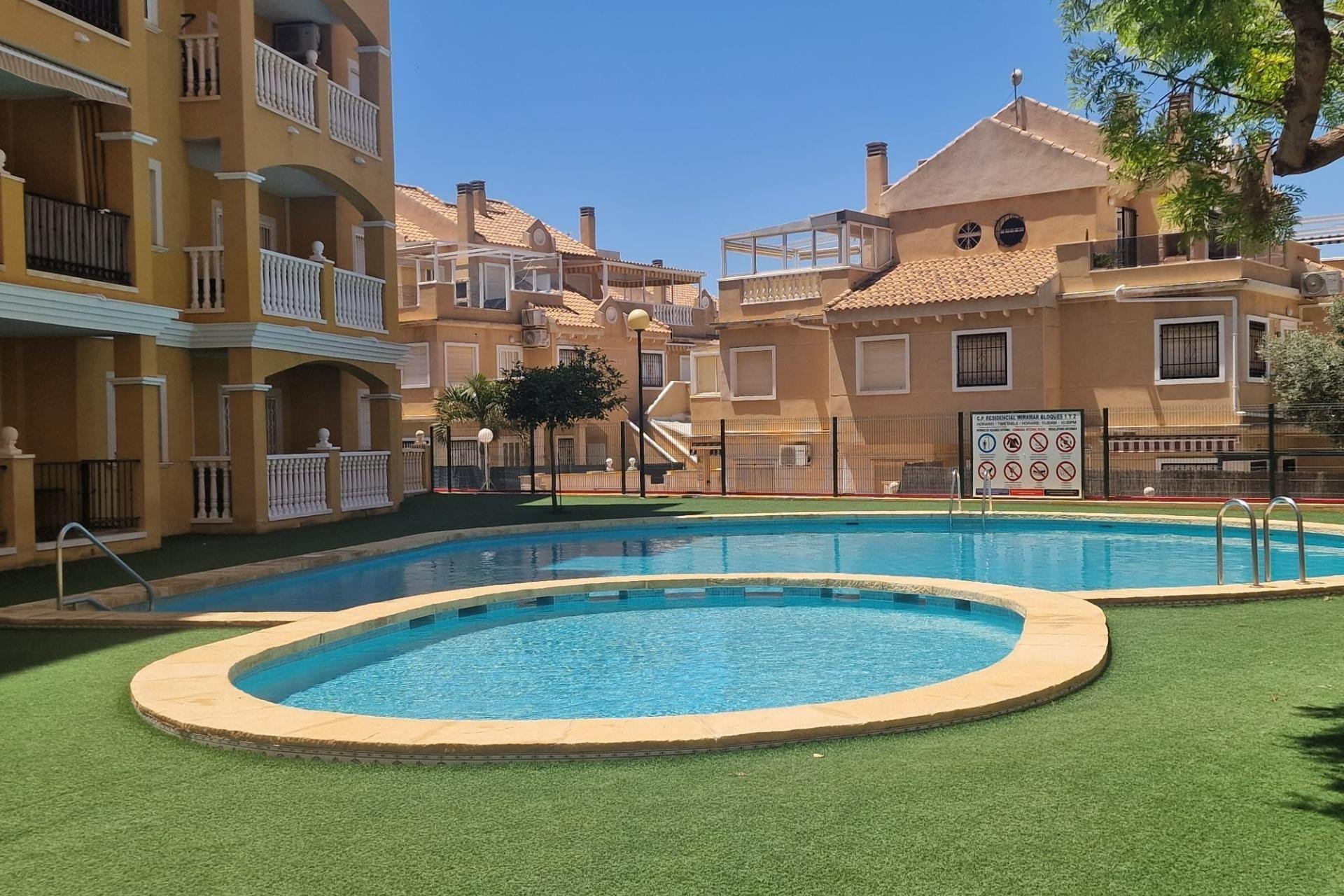 Wiederverkauf - Wohnung -
Torrevieja - Torreblanca