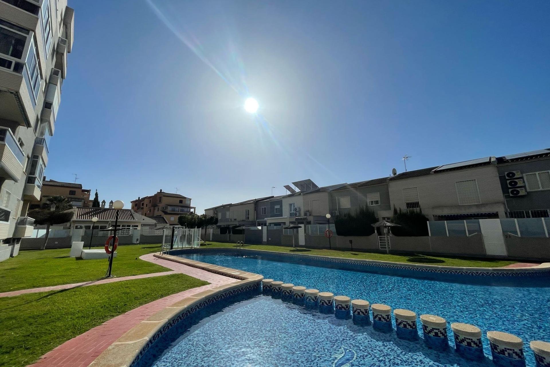Wiederverkauf - Wohnung -
Torrevieja - Torreblanca
