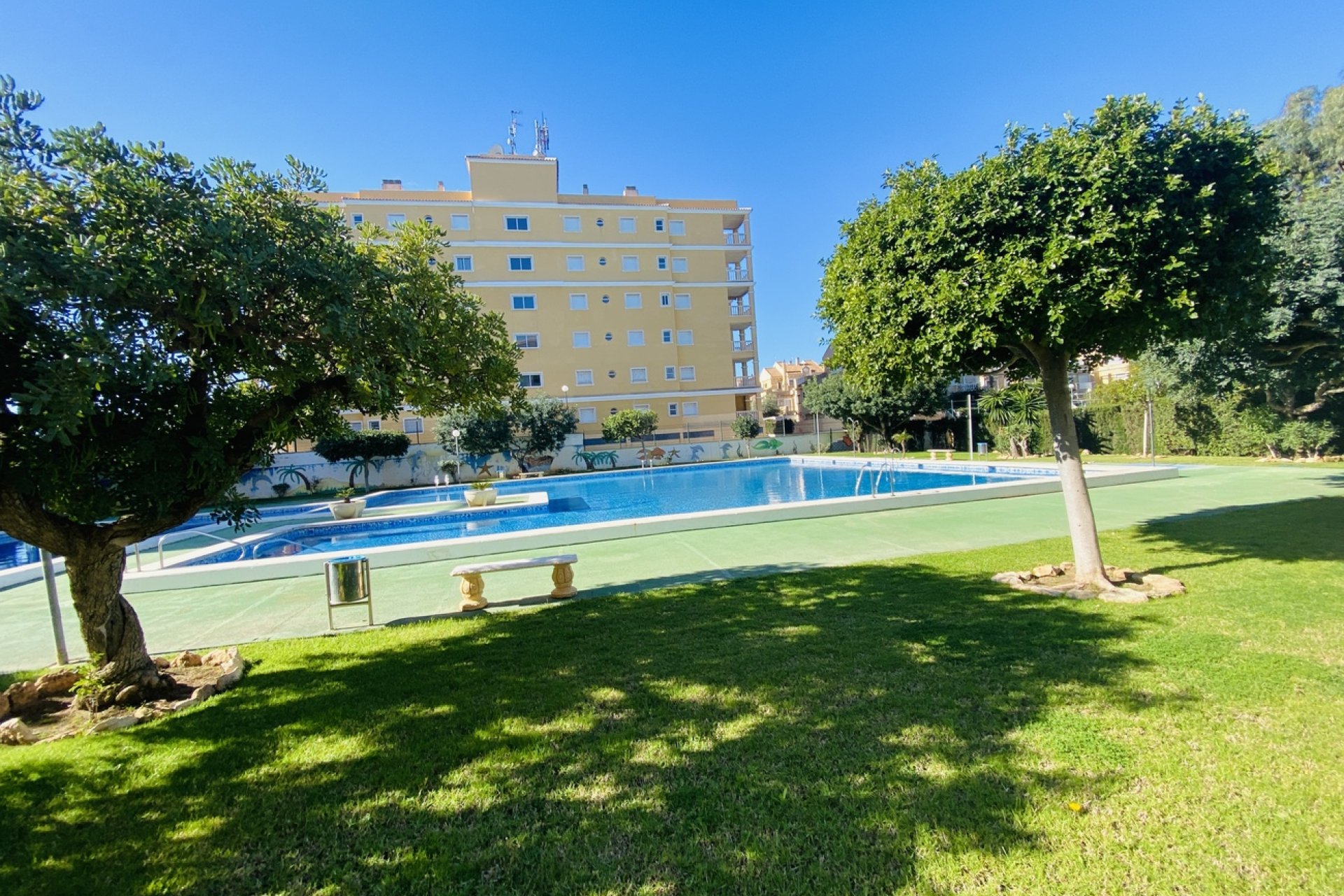 Wiederverkauf - Wohnung -
Torrevieja
