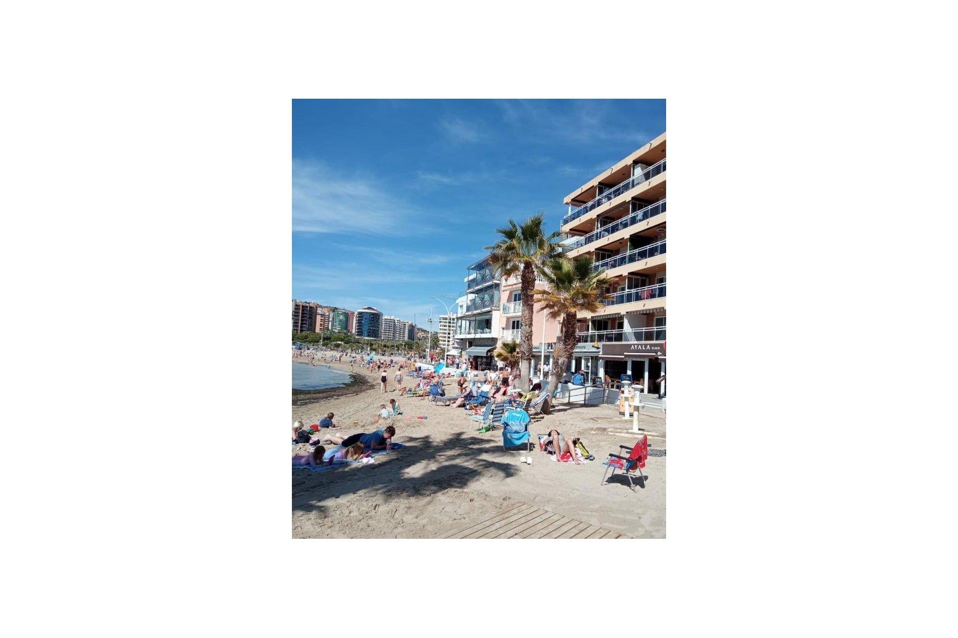 Wiederverkauf - Wohnung -
Villajoyosa - Cala Villajoyosa