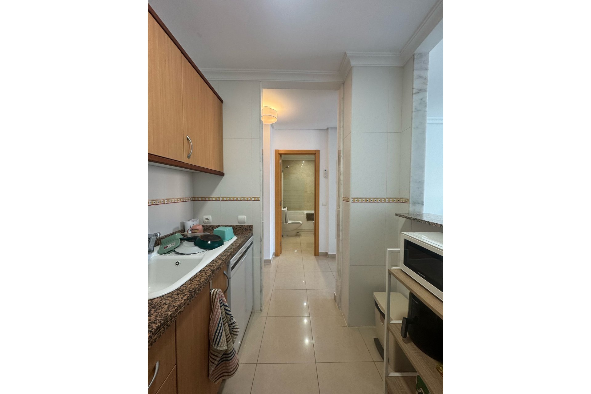 Wiederverkauf - Wohnung -
Villajoyosa - Costa Blanca