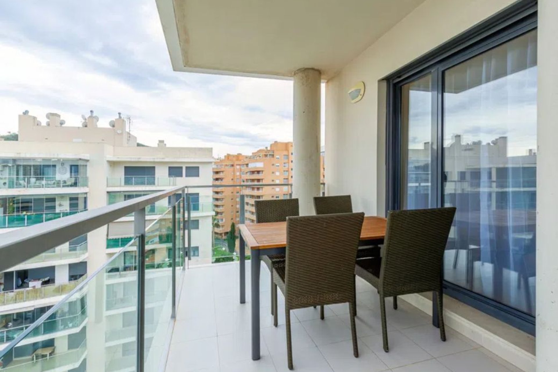 Wiederverkauf - Wohnung -
Villajoyosa - Costa Blanca