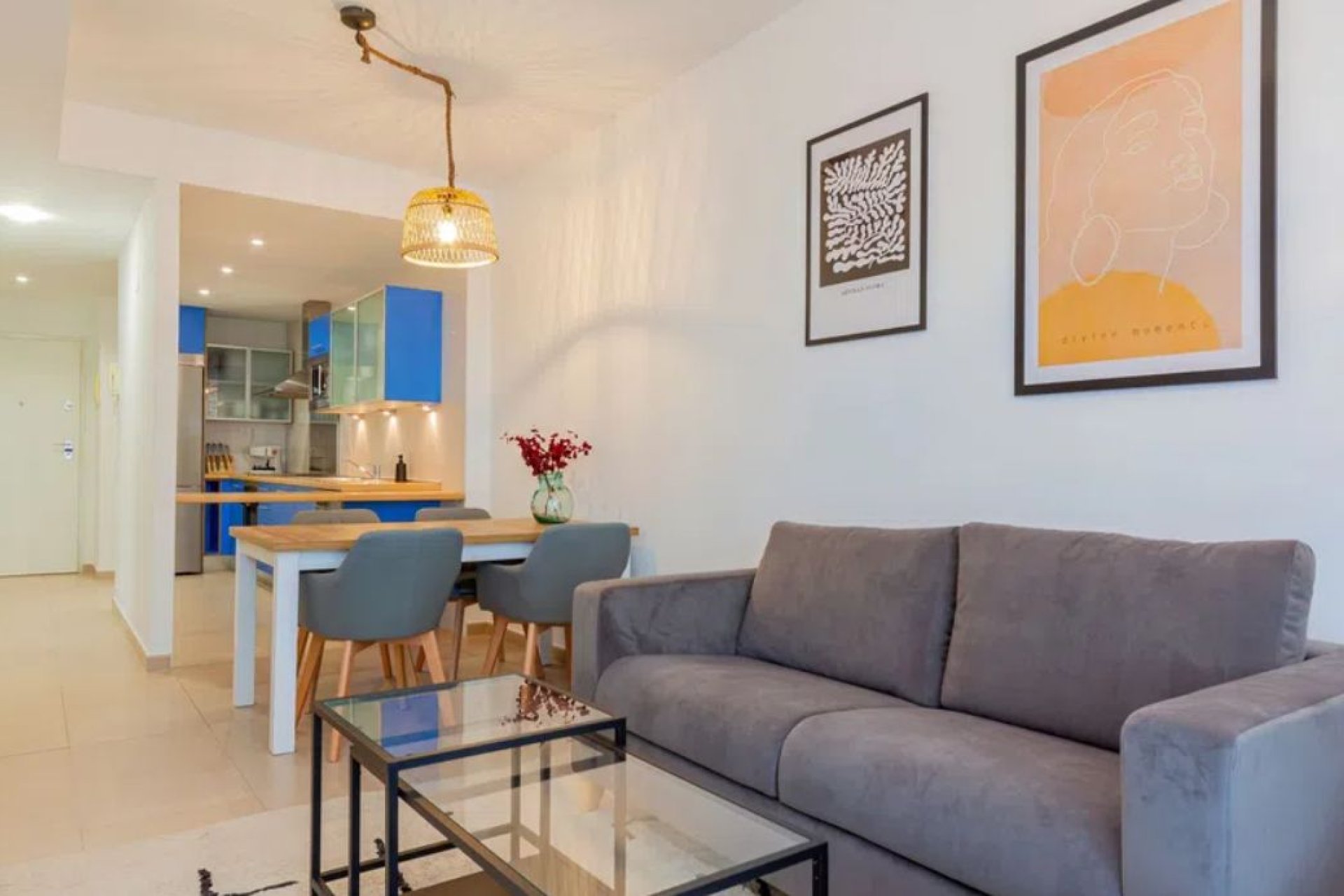 Wiederverkauf - Wohnung -
Villajoyosa - Costa Blanca