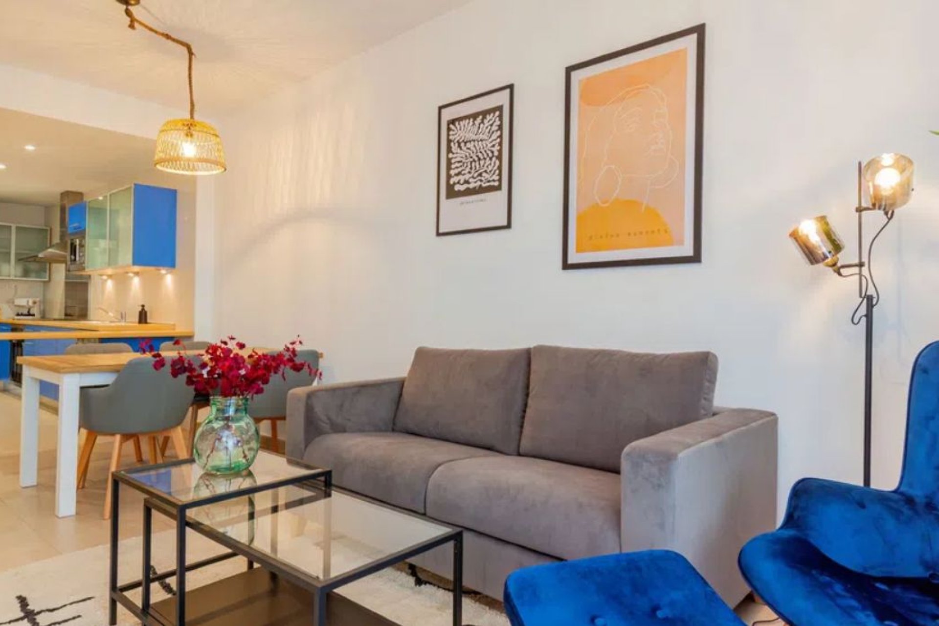 Wiederverkauf - Wohnung -
Villajoyosa - Costa Blanca