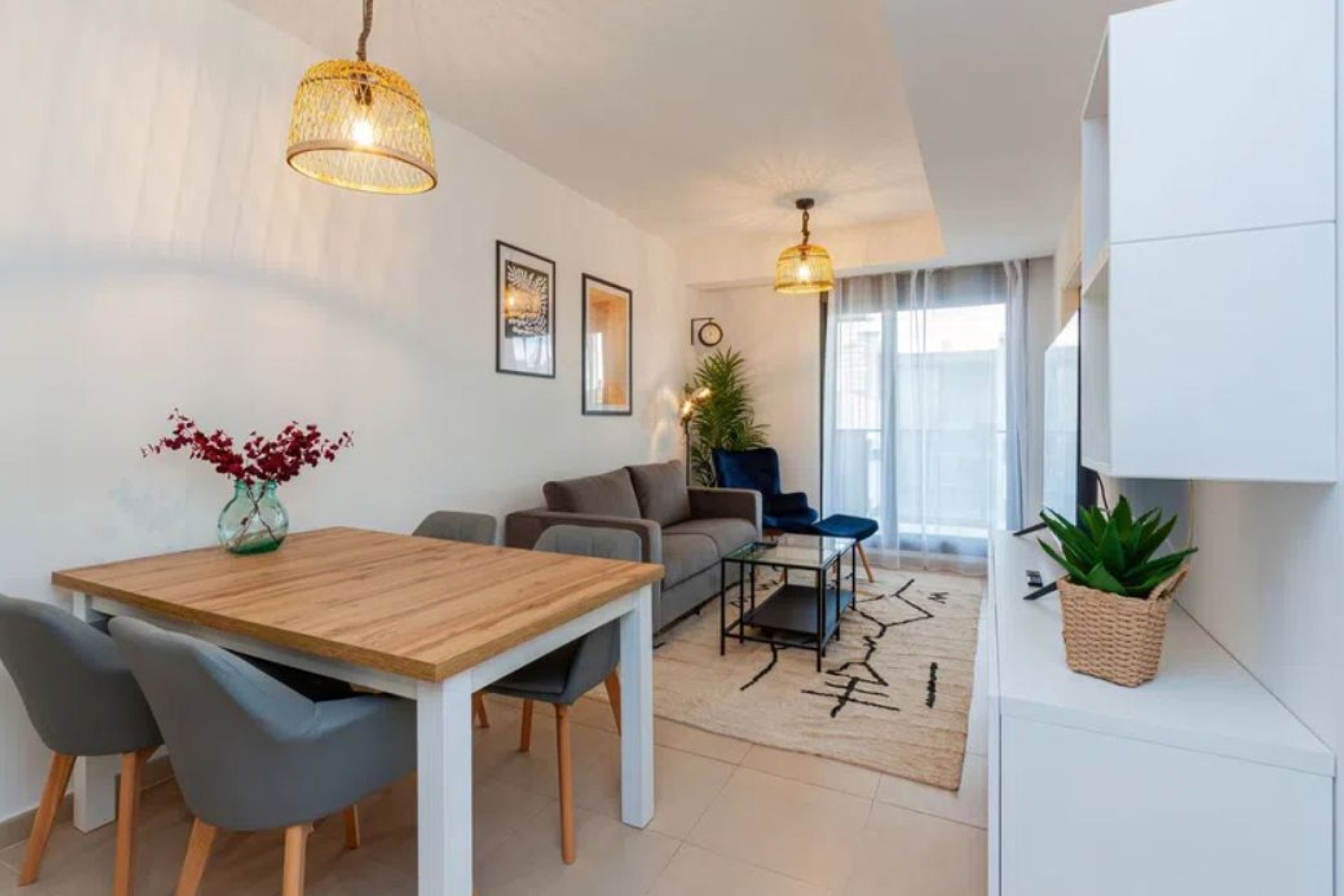 Wiederverkauf - Wohnung -
Villajoyosa - Costa Blanca