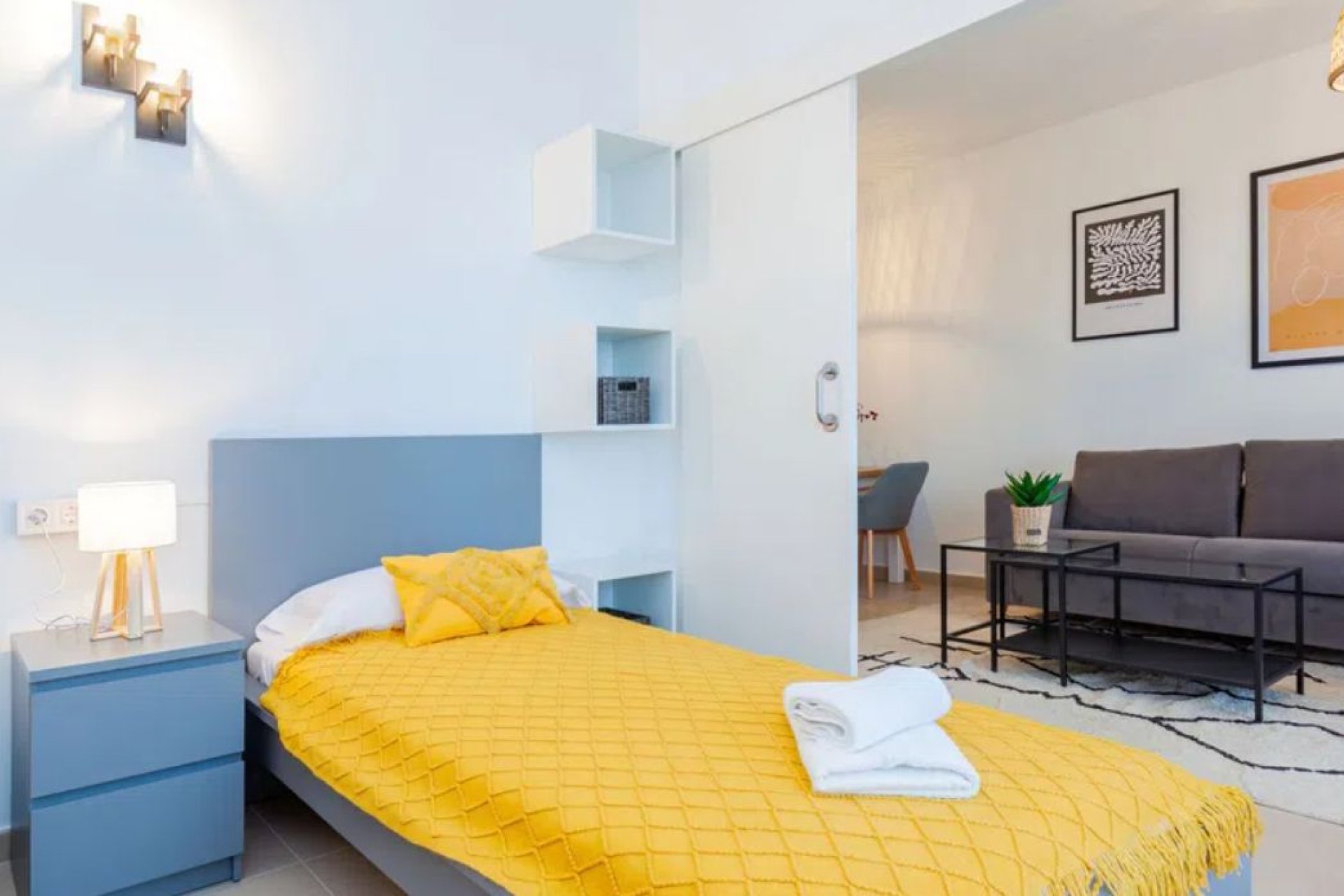 Wiederverkauf - Wohnung -
Villajoyosa - Costa Blanca