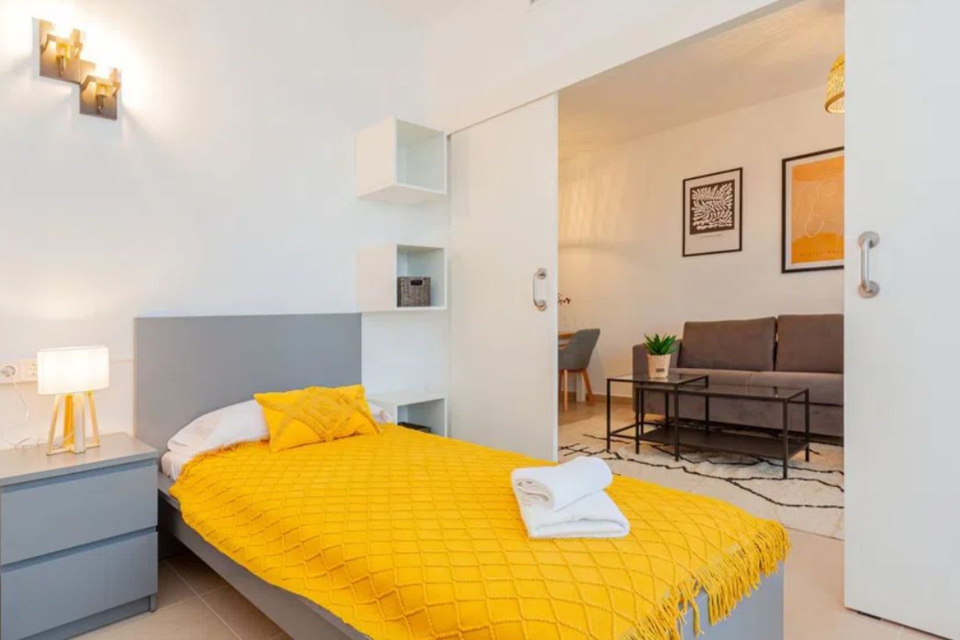 Wiederverkauf - Wohnung -
Villajoyosa - Costa Blanca