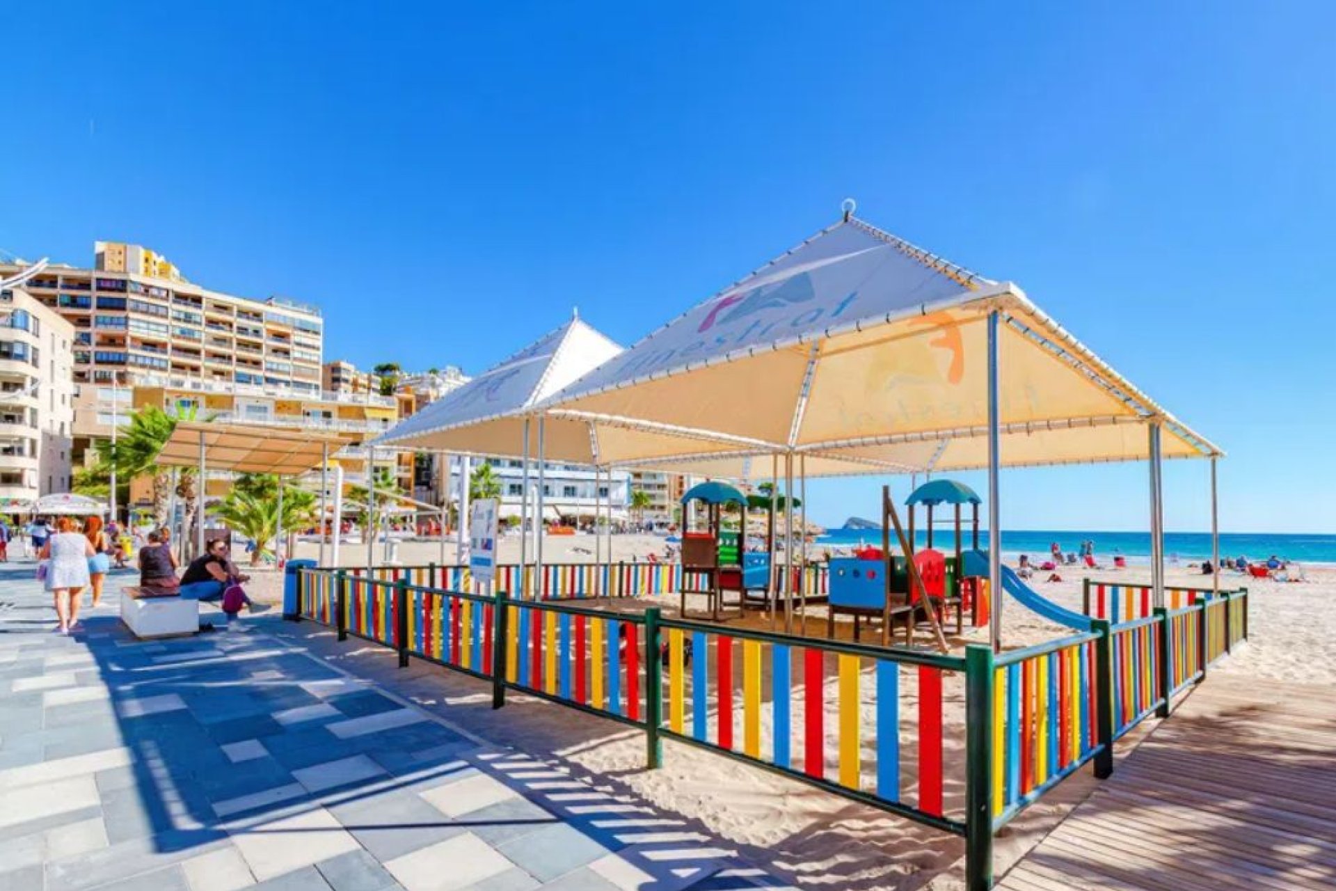 Wiederverkauf - Wohnung -
Villajoyosa - Costa Blanca