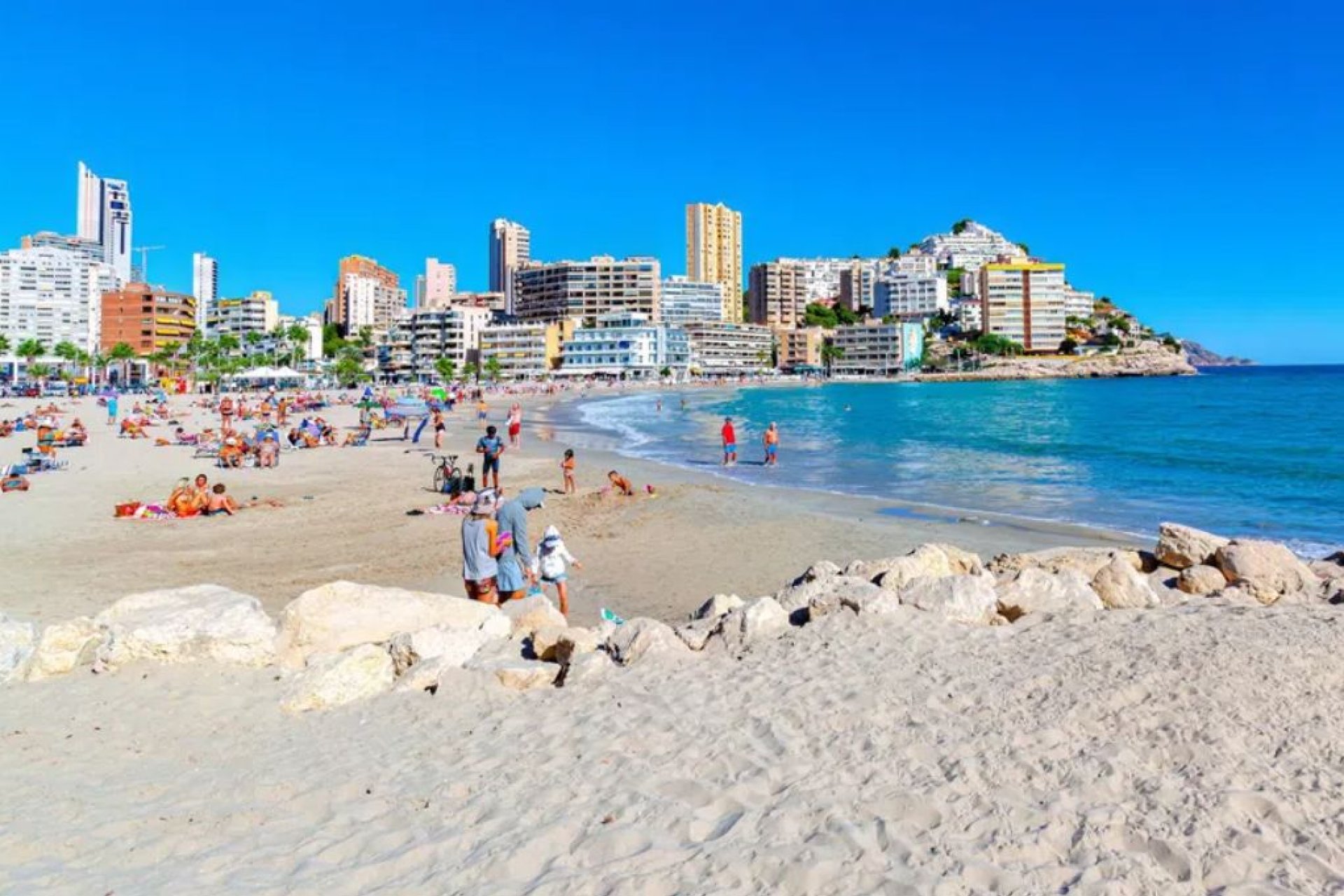 Wiederverkauf - Wohnung -
Villajoyosa - Costa Blanca
