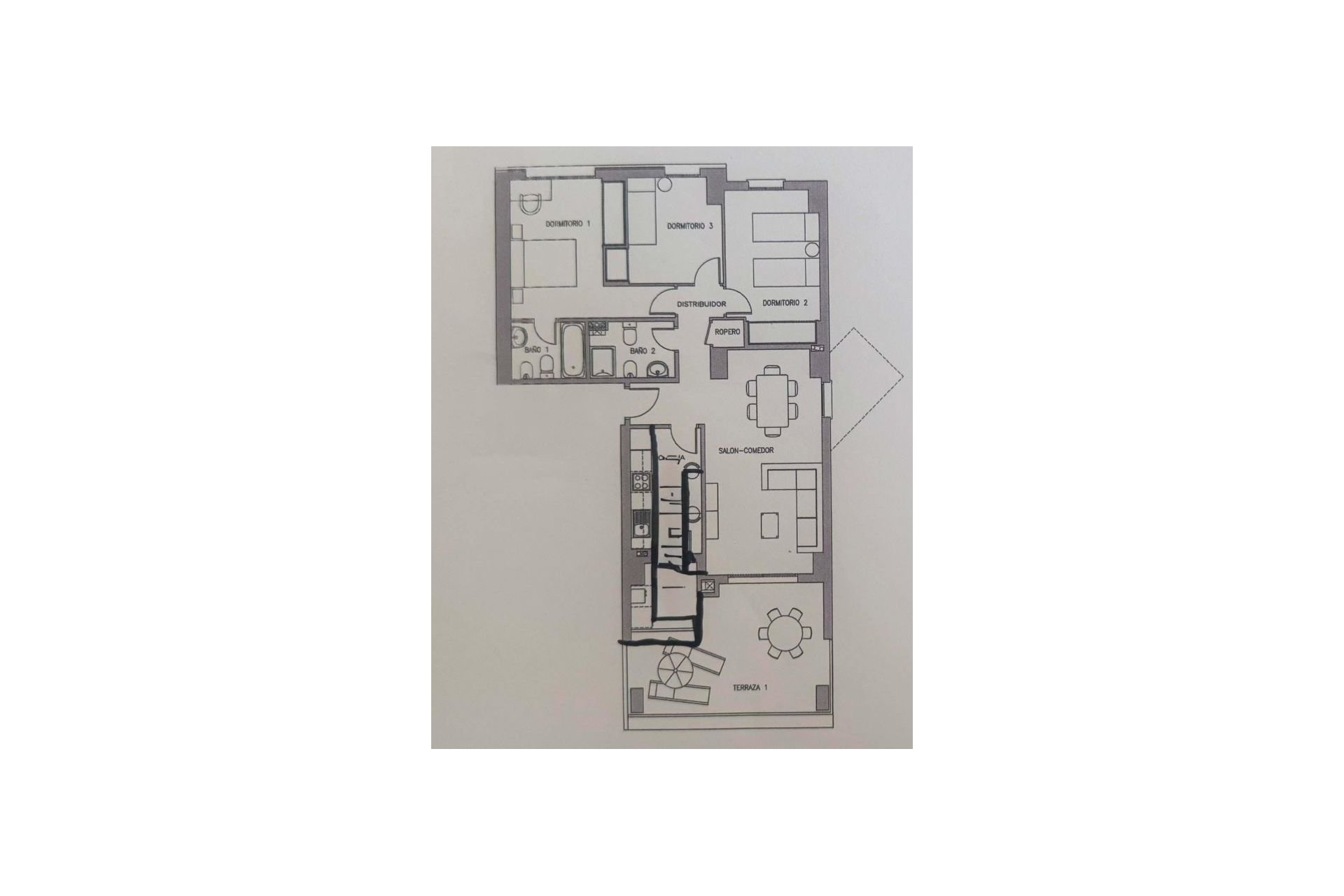 Wiederverkauf - Wohnung -
Villajoyosa - Costa Blanca