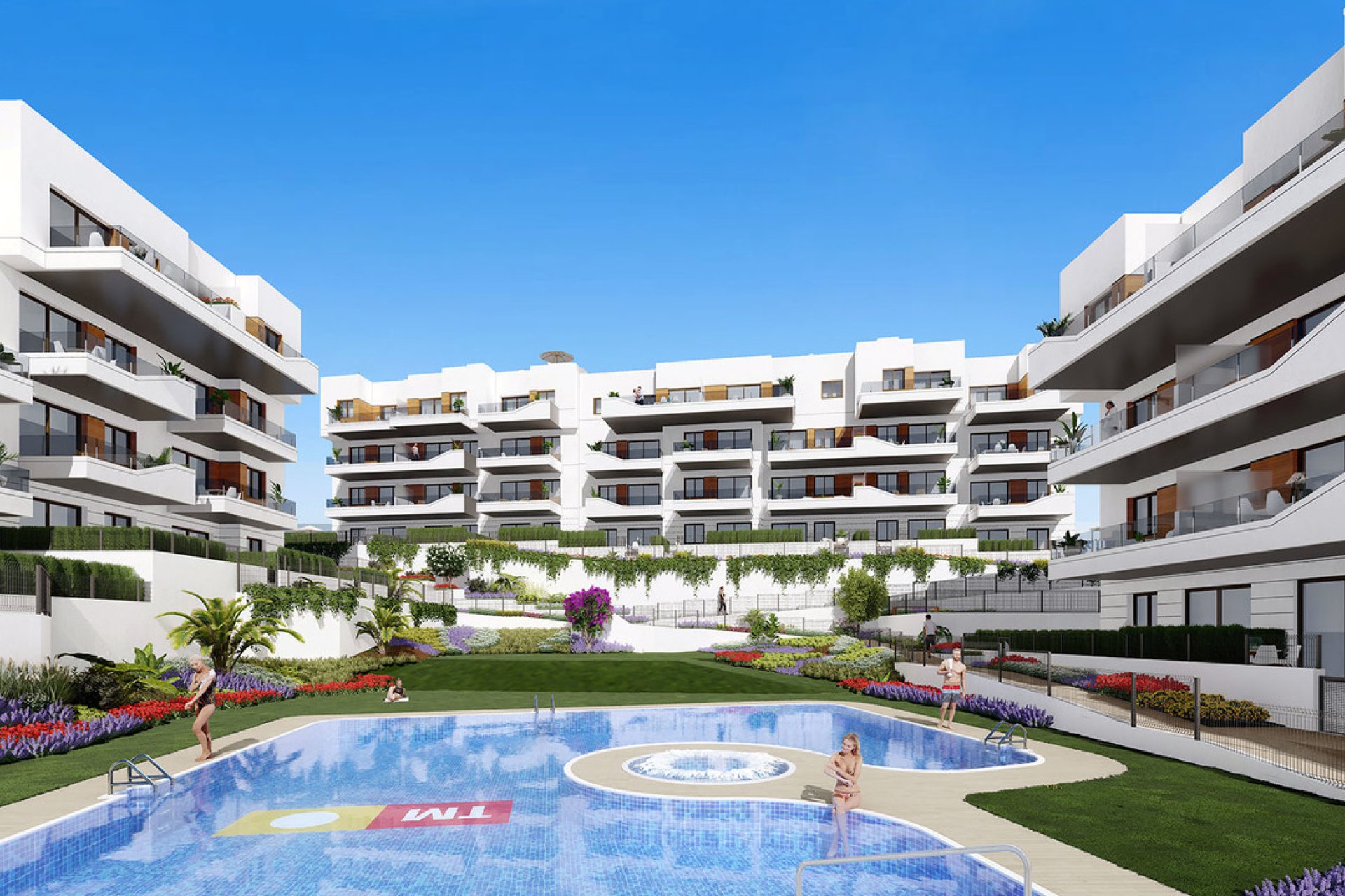Wiederverkauf - Wohnung -
Villamartin - Costa Blanca