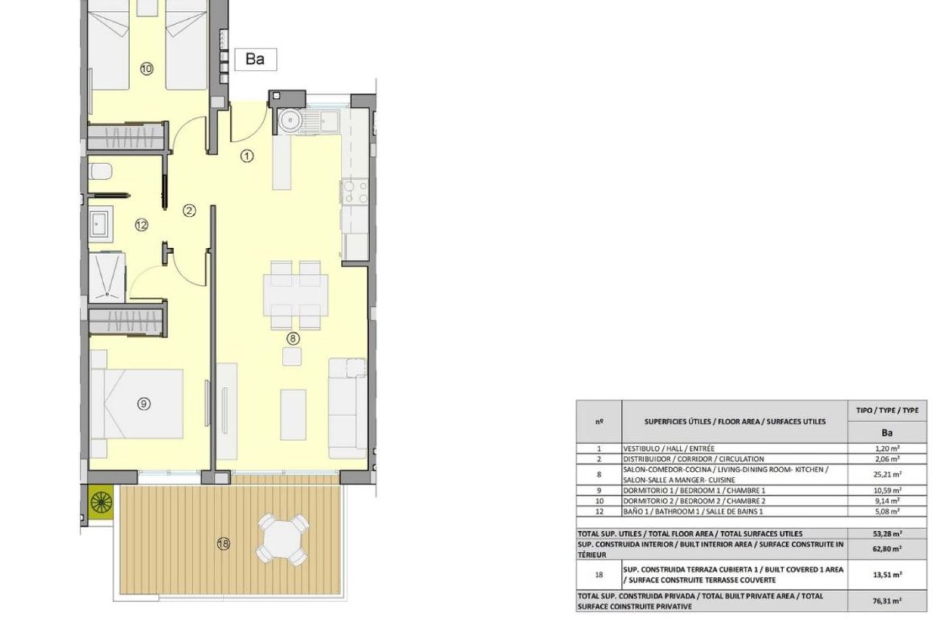 Wiederverkauf - Wohnung -
Villamartin - Costa Blanca