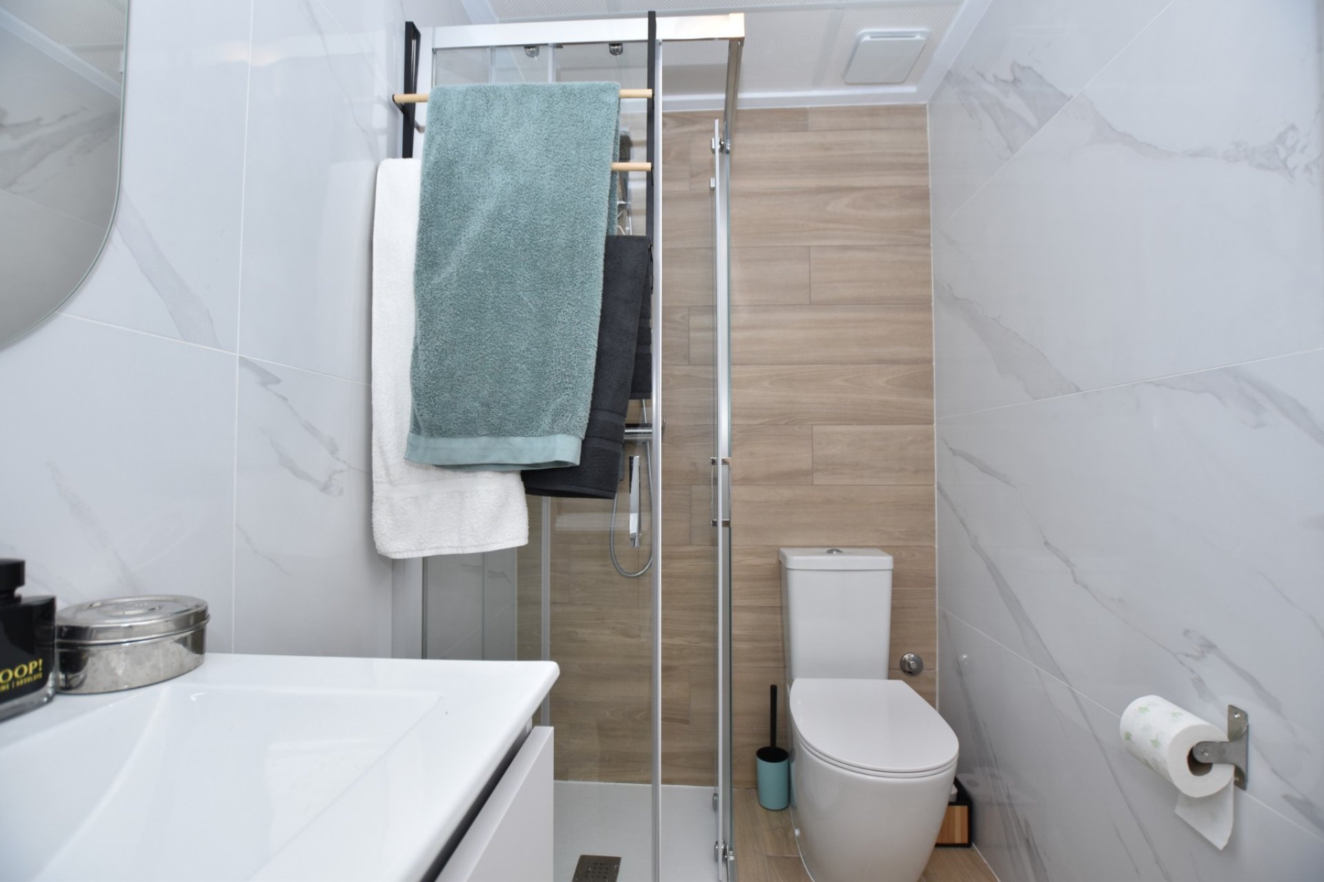 Wiederverkauf - Wohnung -
Vistabella Golf Entre Naranjos - Inland