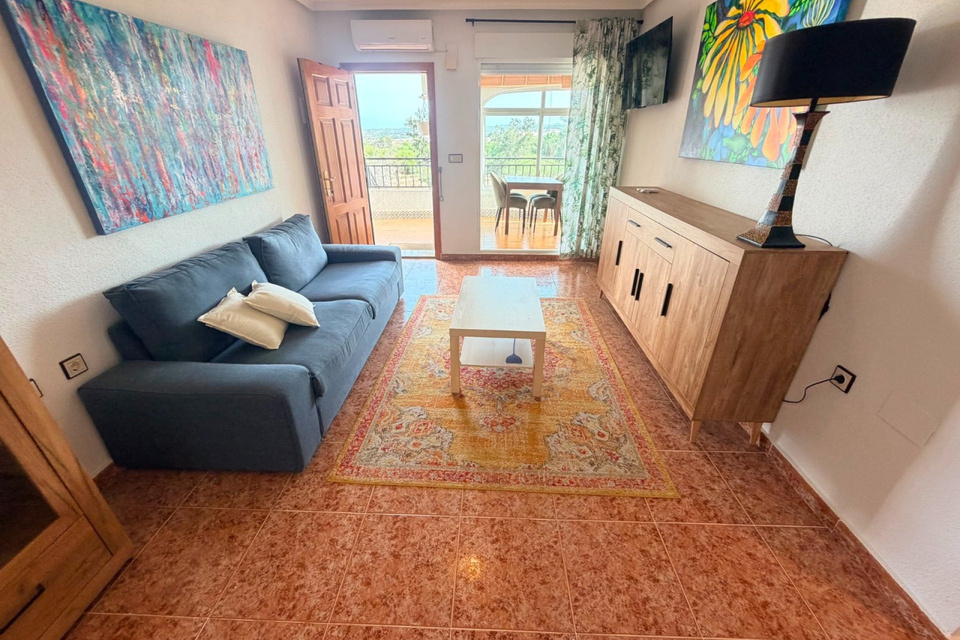 Wiederverkauf - Wohnung -
Vistabella Golf Entre Naranjos - Inland