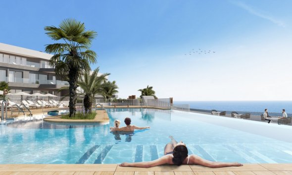 Wohnung - Neue Gebäude - Aguilas -
                Isla Del Fraile