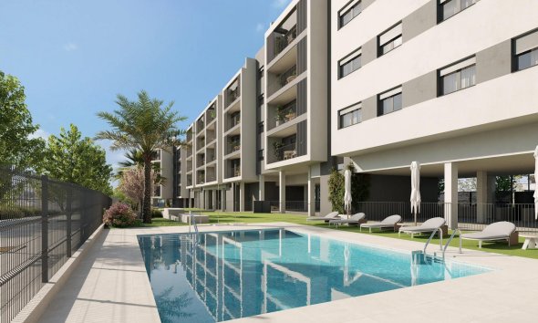 Wohnung - Neue Gebäude - Alicante -
                San Agustín-PAU 2