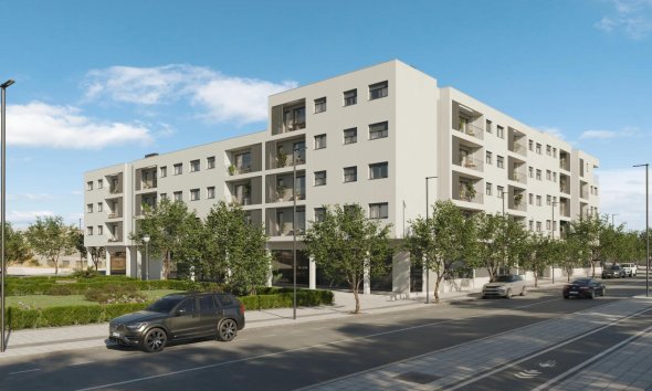 Wohnung - Neue Gebäude - Alicante - San Agustín