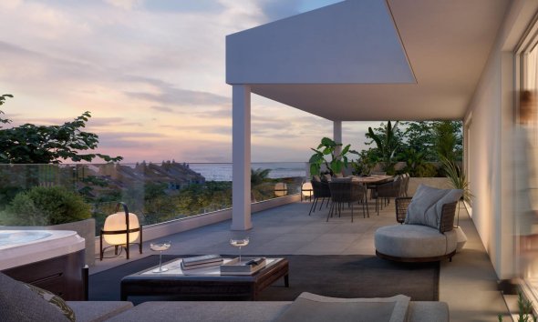 Wohnung - Neue Gebäude - Benalmádena -
                Nueva Torrequebrada