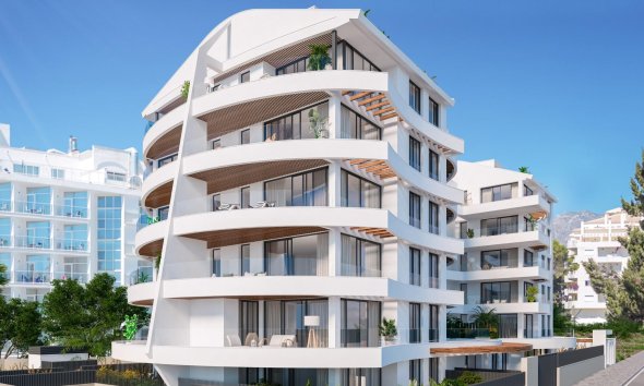 Wohnung - Neue Gebäude - Benalmádena - Puerto Marina