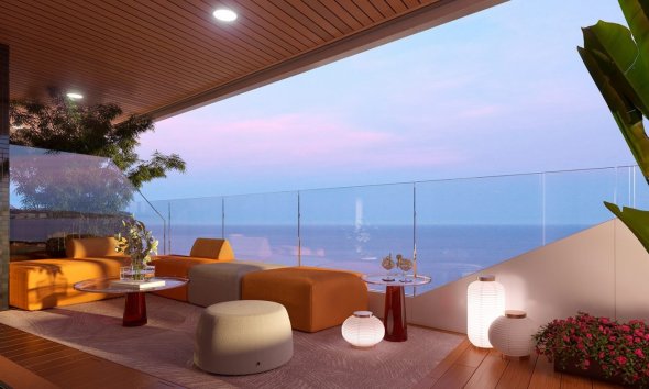 Wohnung - Neue Gebäude - Benidorm -
                Poniente