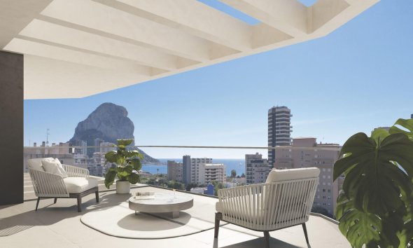 Wohnung - Neue Gebäude - Calpe -
                Playa Cantal Roig