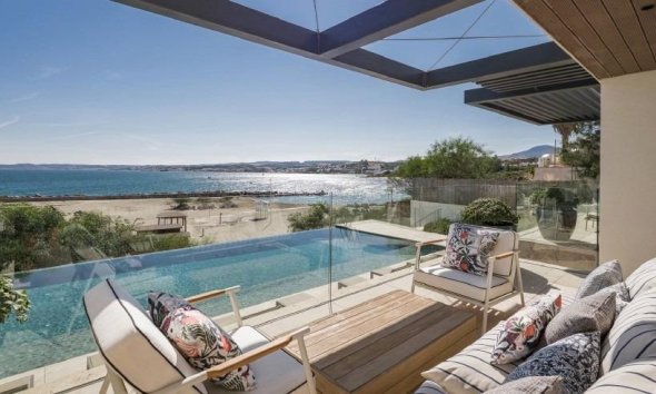 Wohnung - Neue Gebäude - Estepona - Playa del Cristo