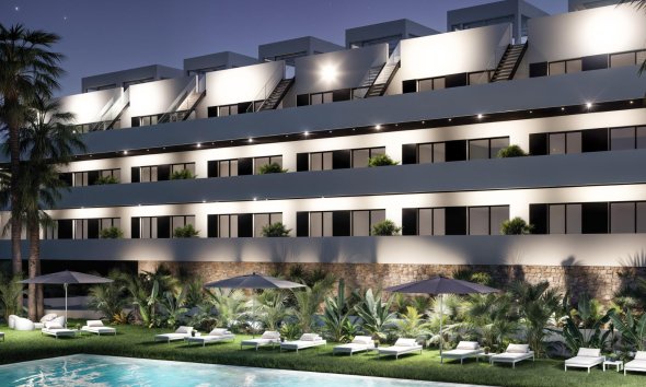 Wohnung - Neue Gebäude - Finestrat - Balcón De Finestrat